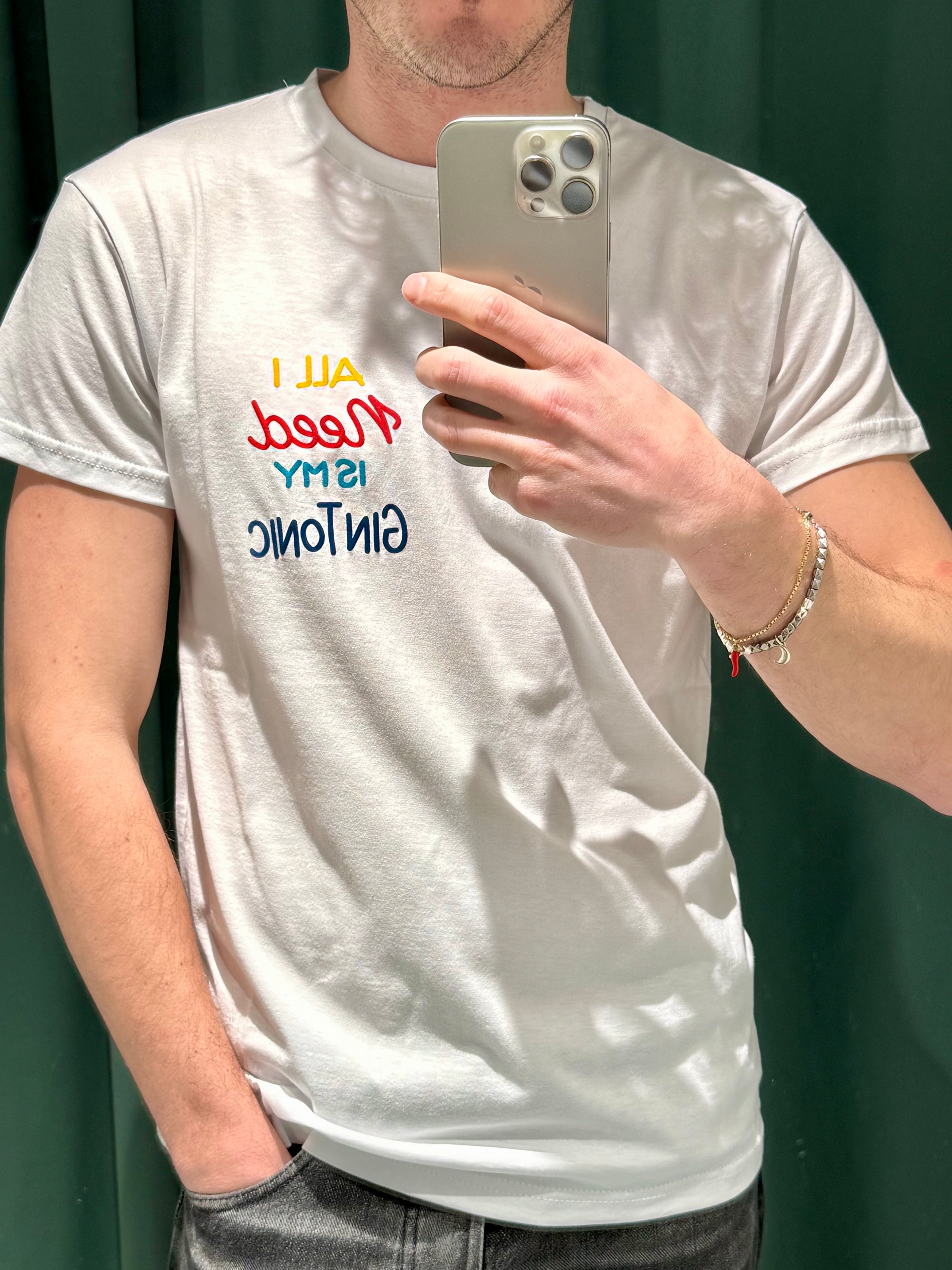 t-shirt is my gin