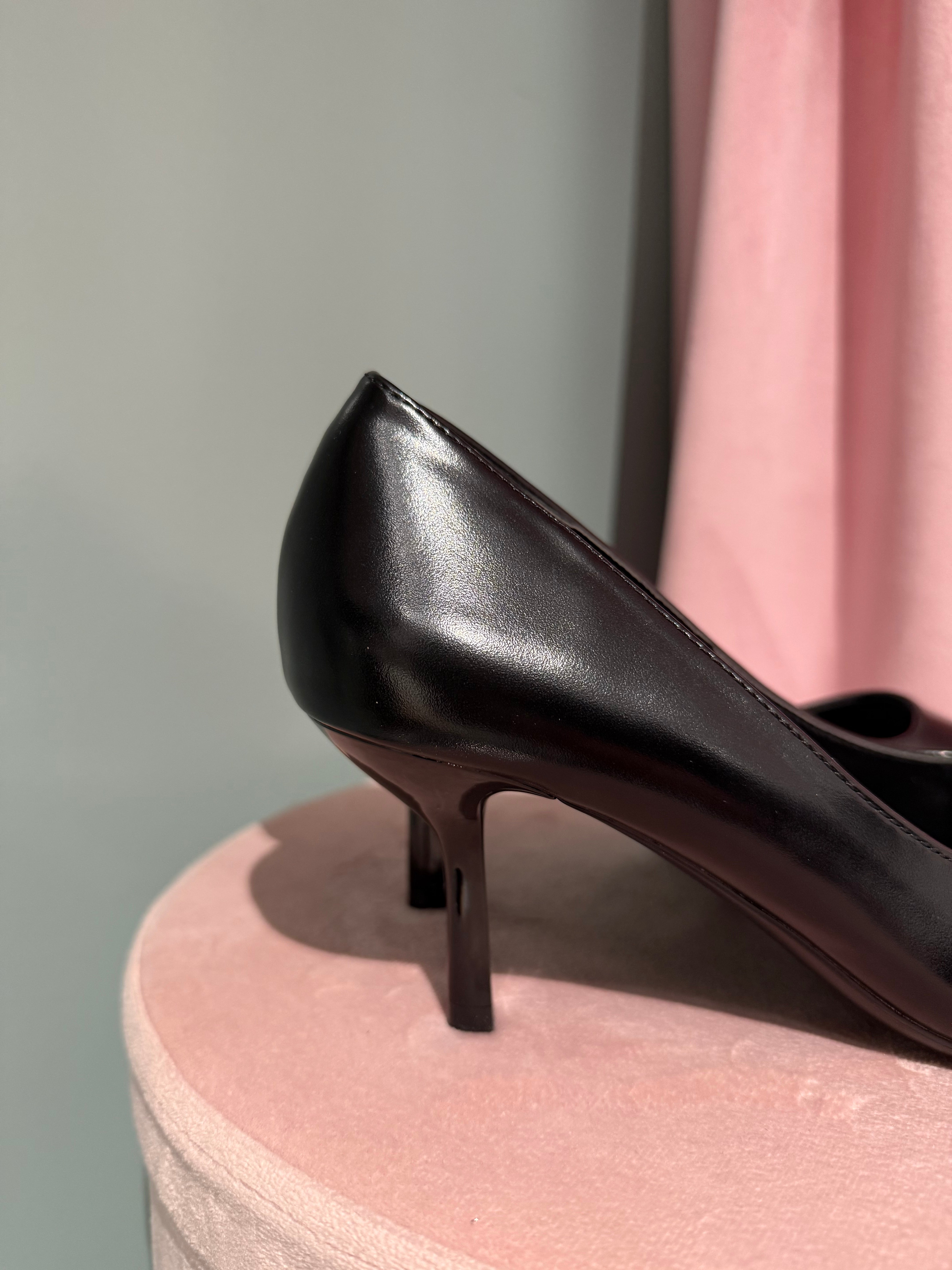 decollette tacco 7 cm