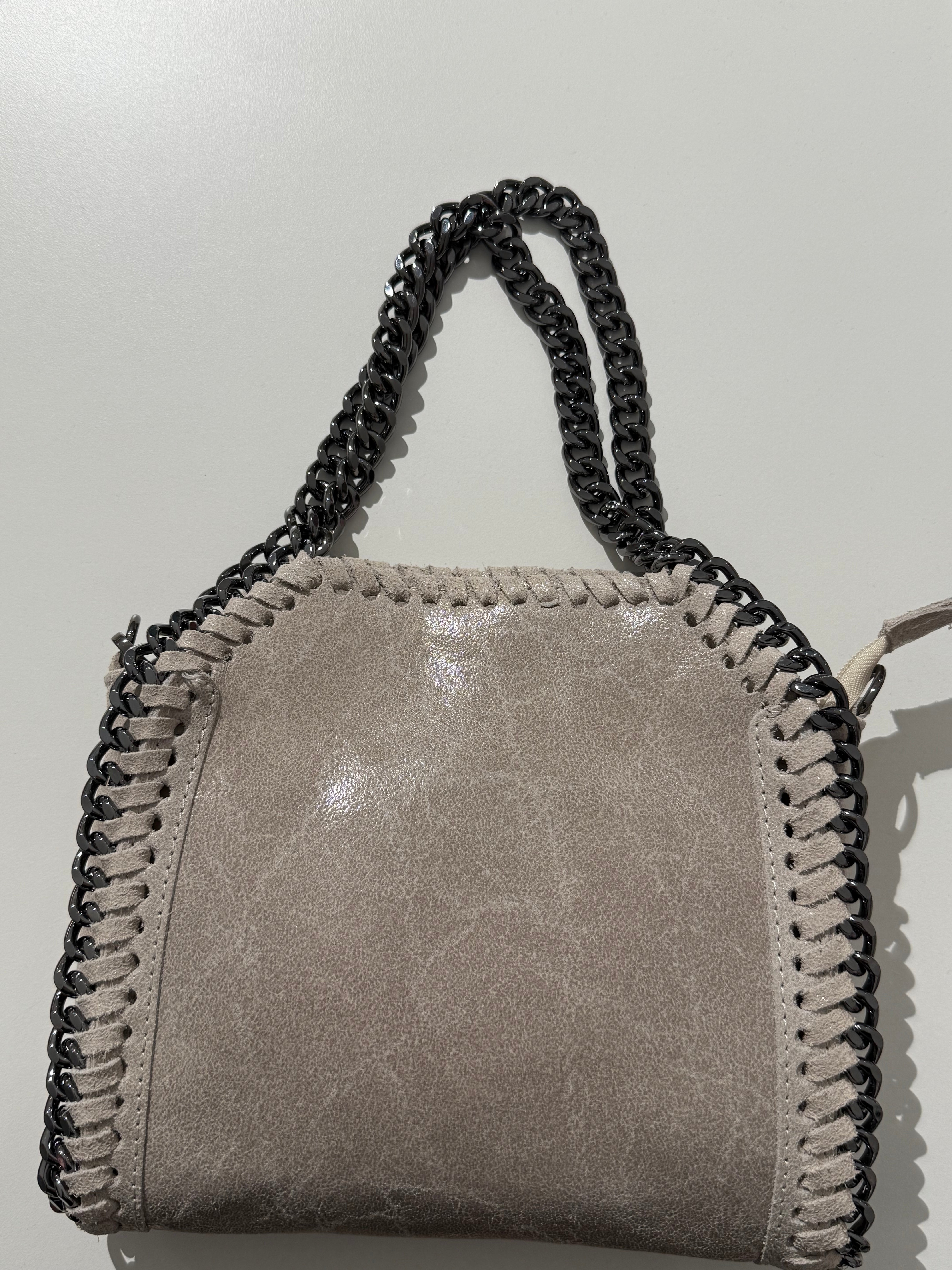 borsa stella vera pelle