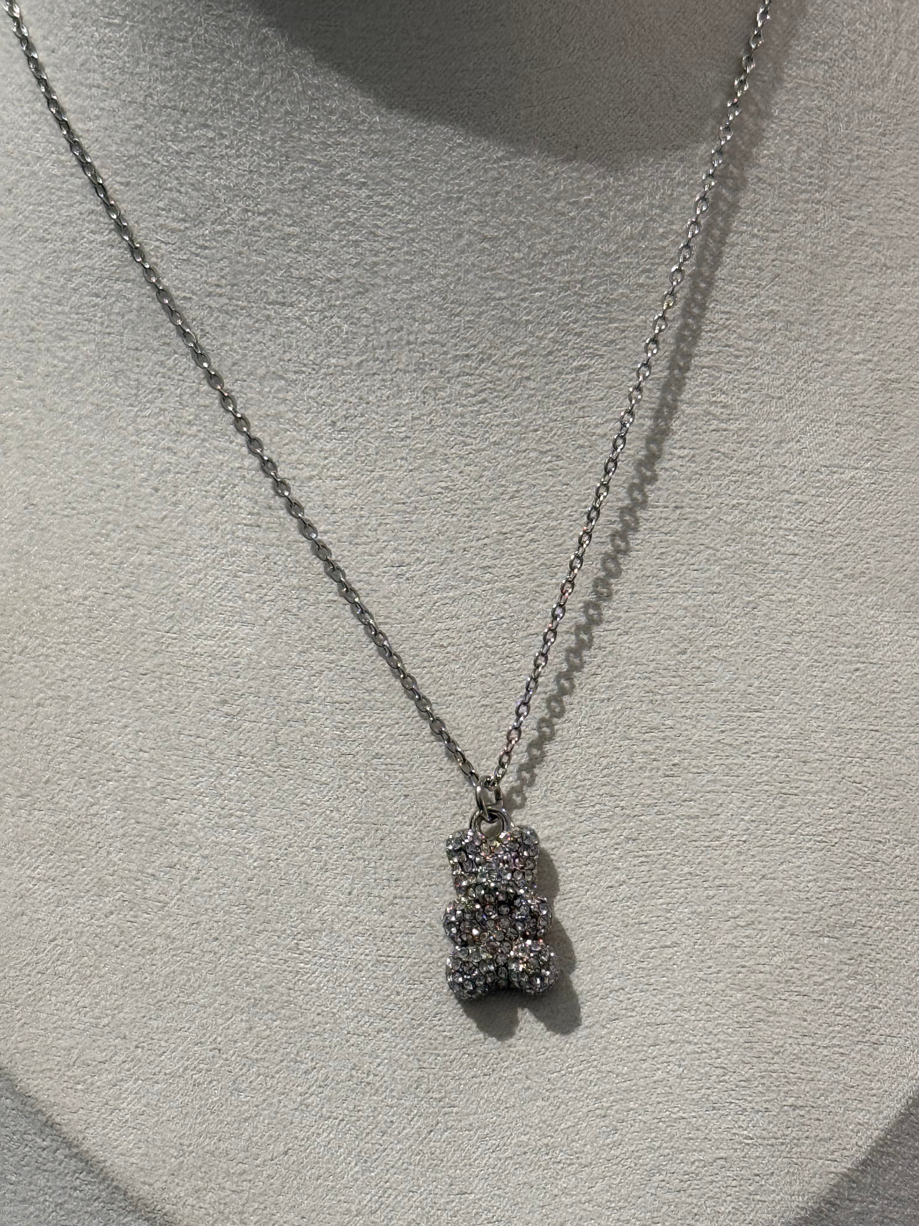 collana teddy strass