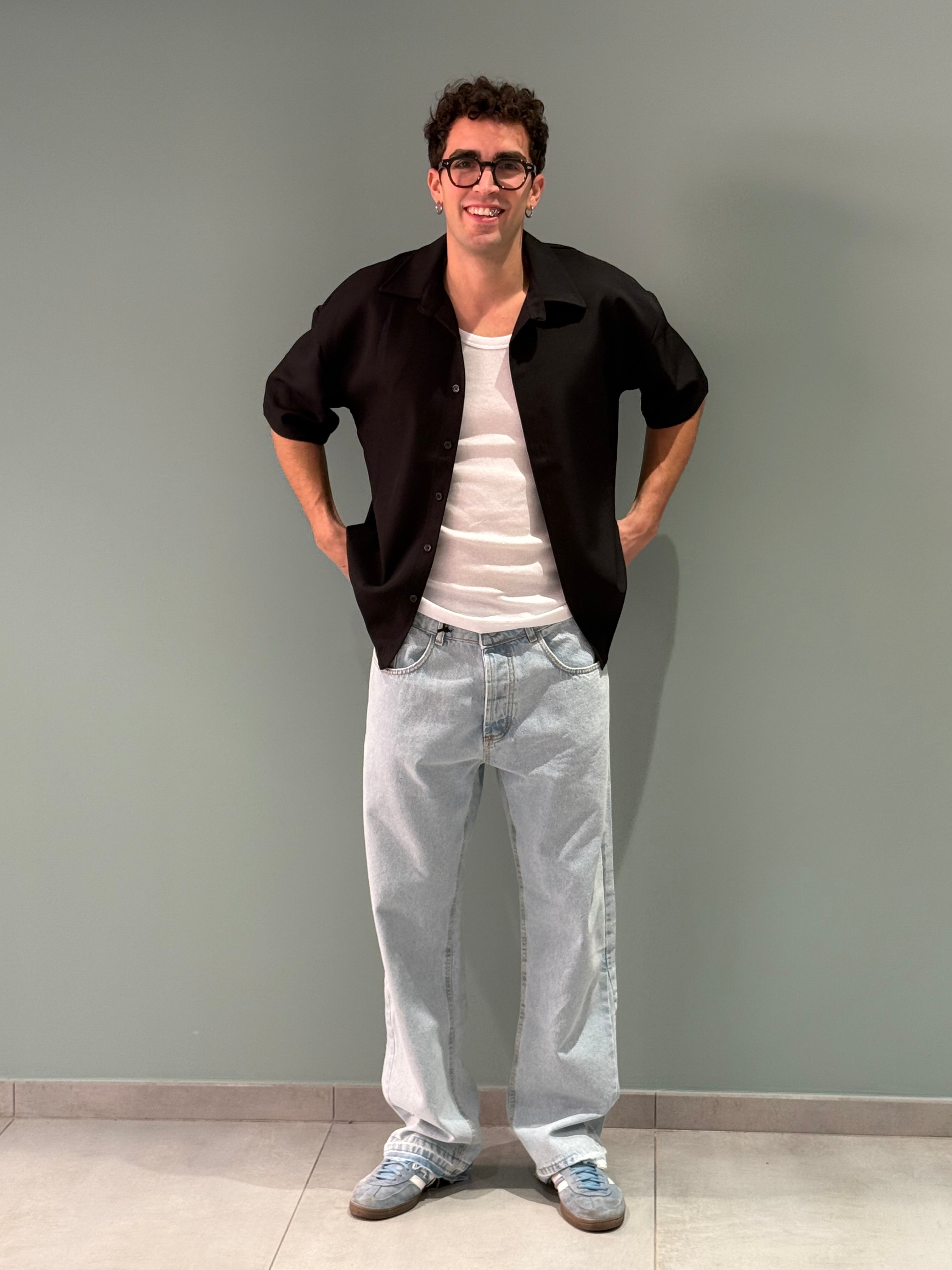 jeans flare super light