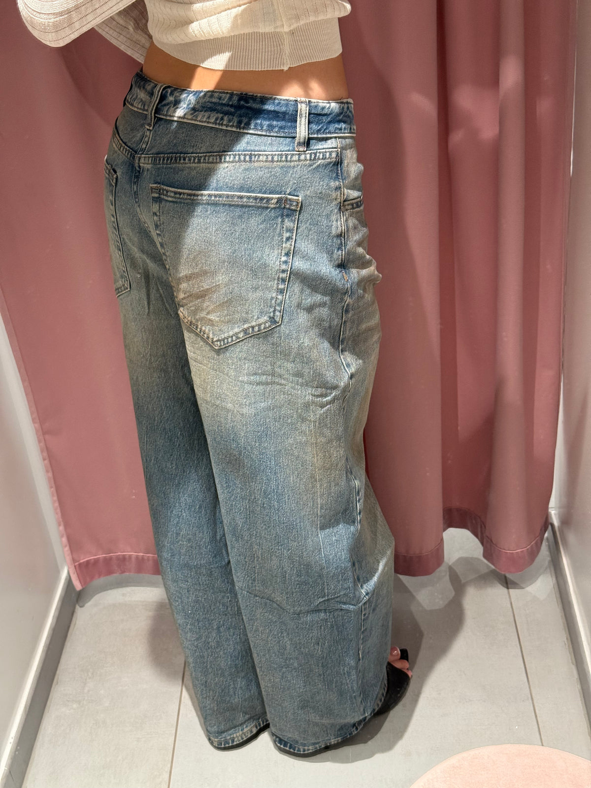 jeans vita reverse