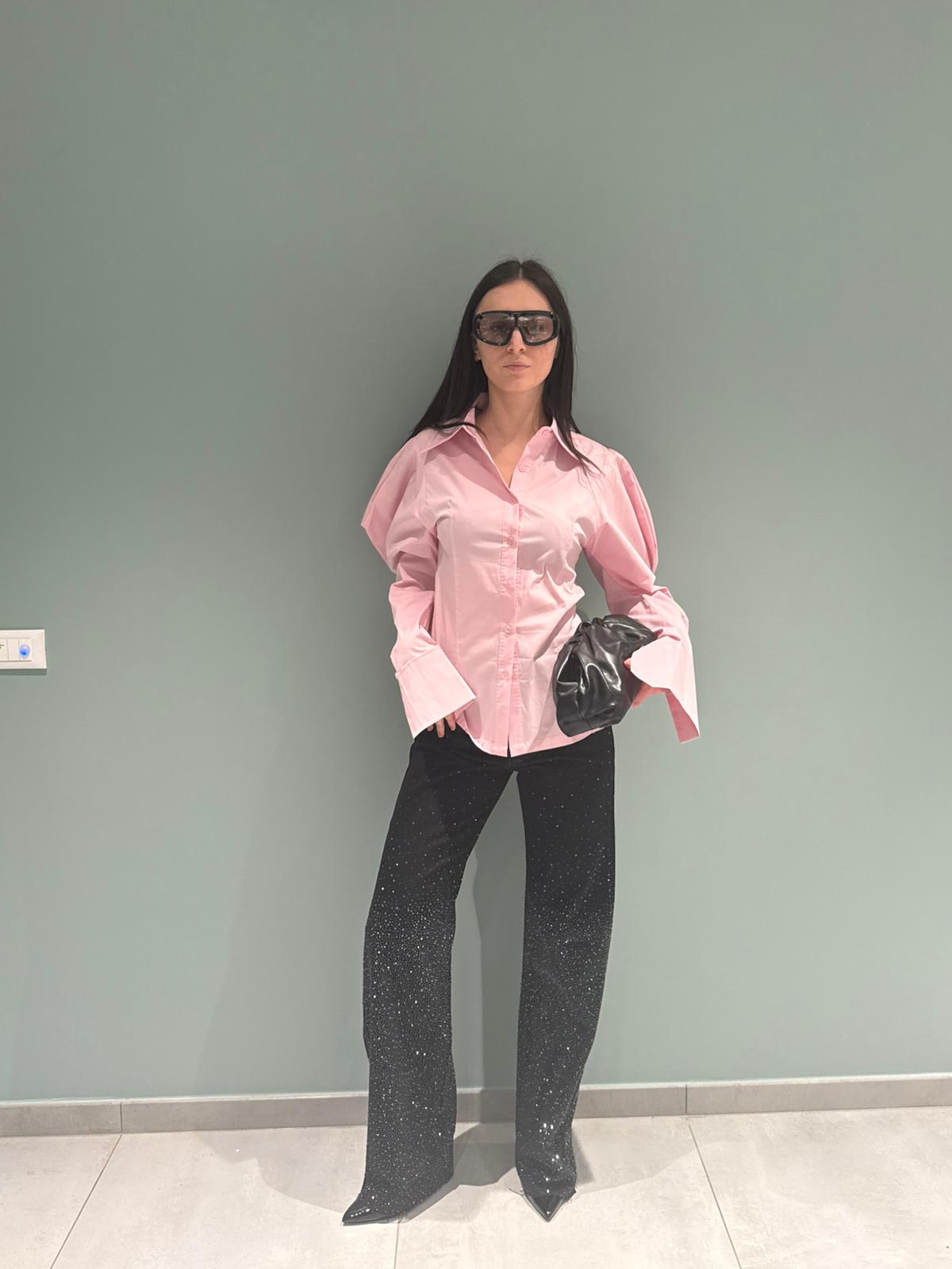 camicia sbuffo