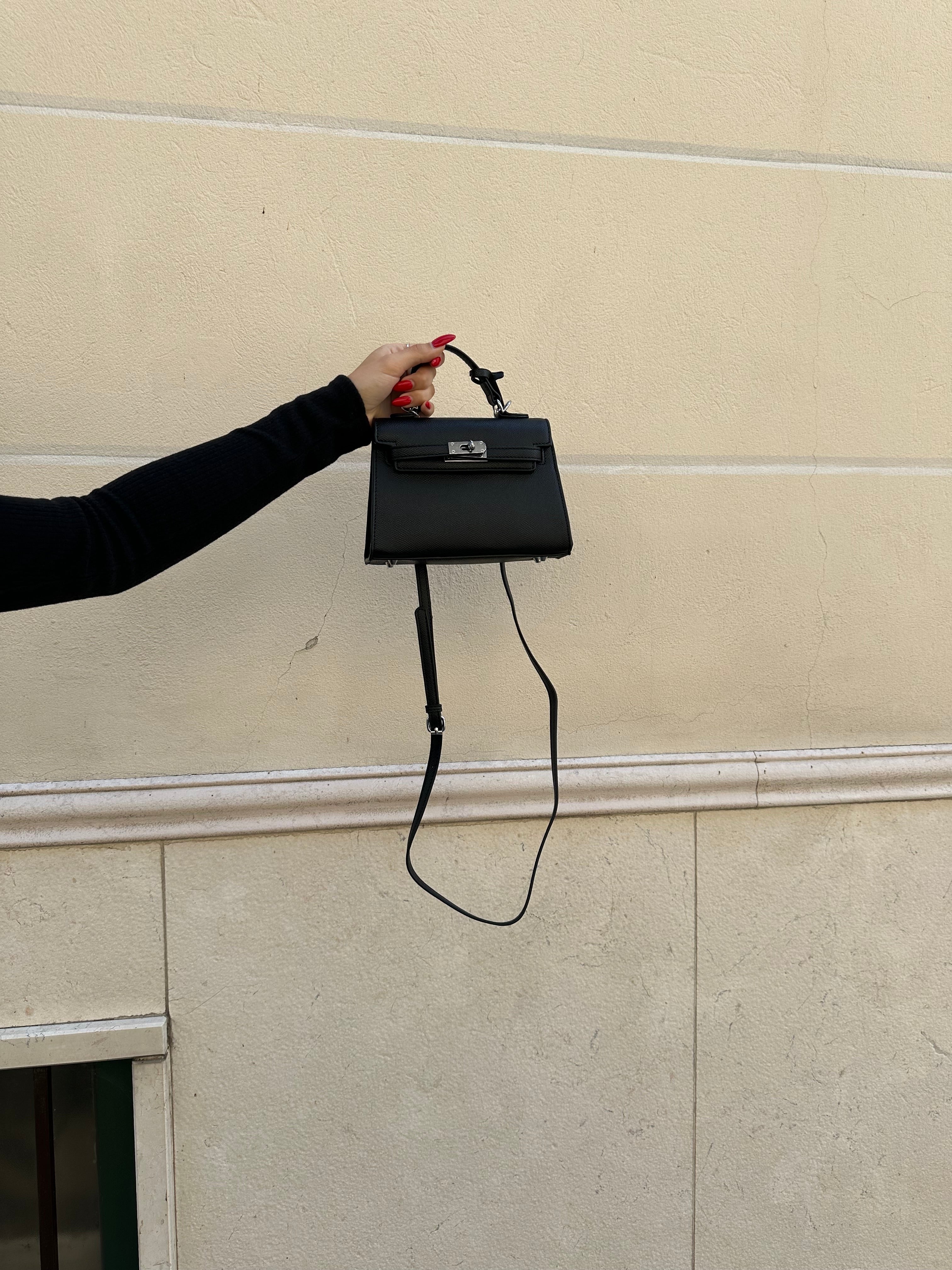 borsa grace kelly dettaglio argento