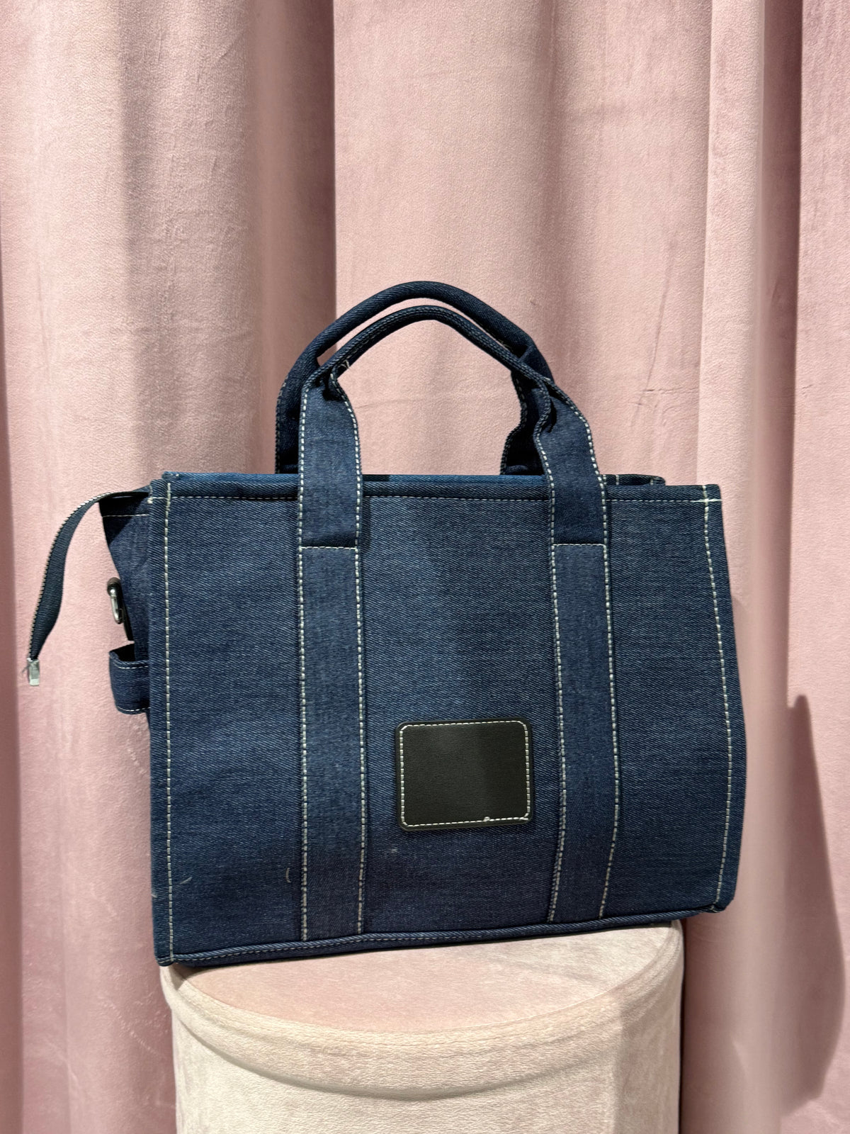 borsa big tote jeans