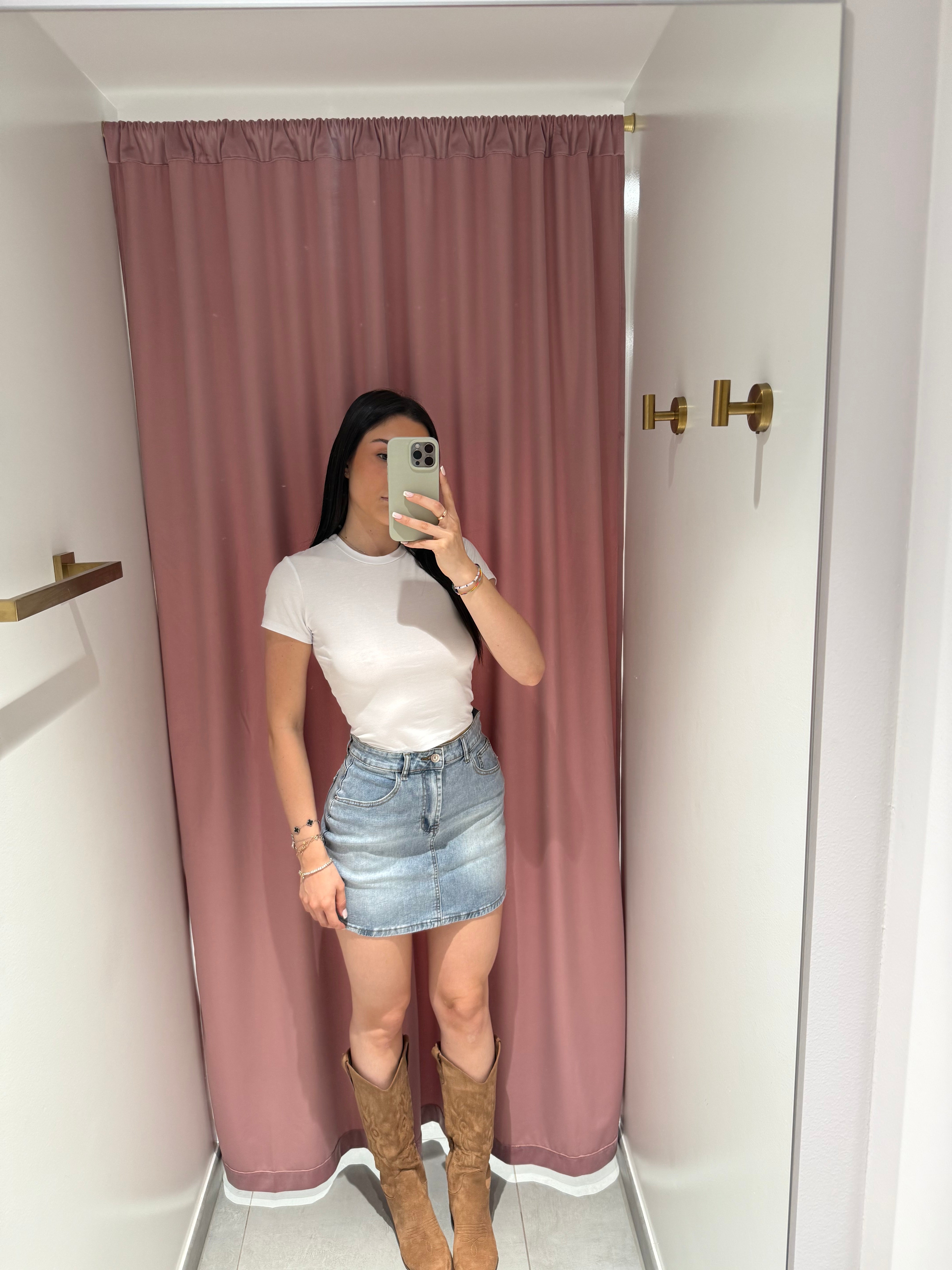gonna di jeans