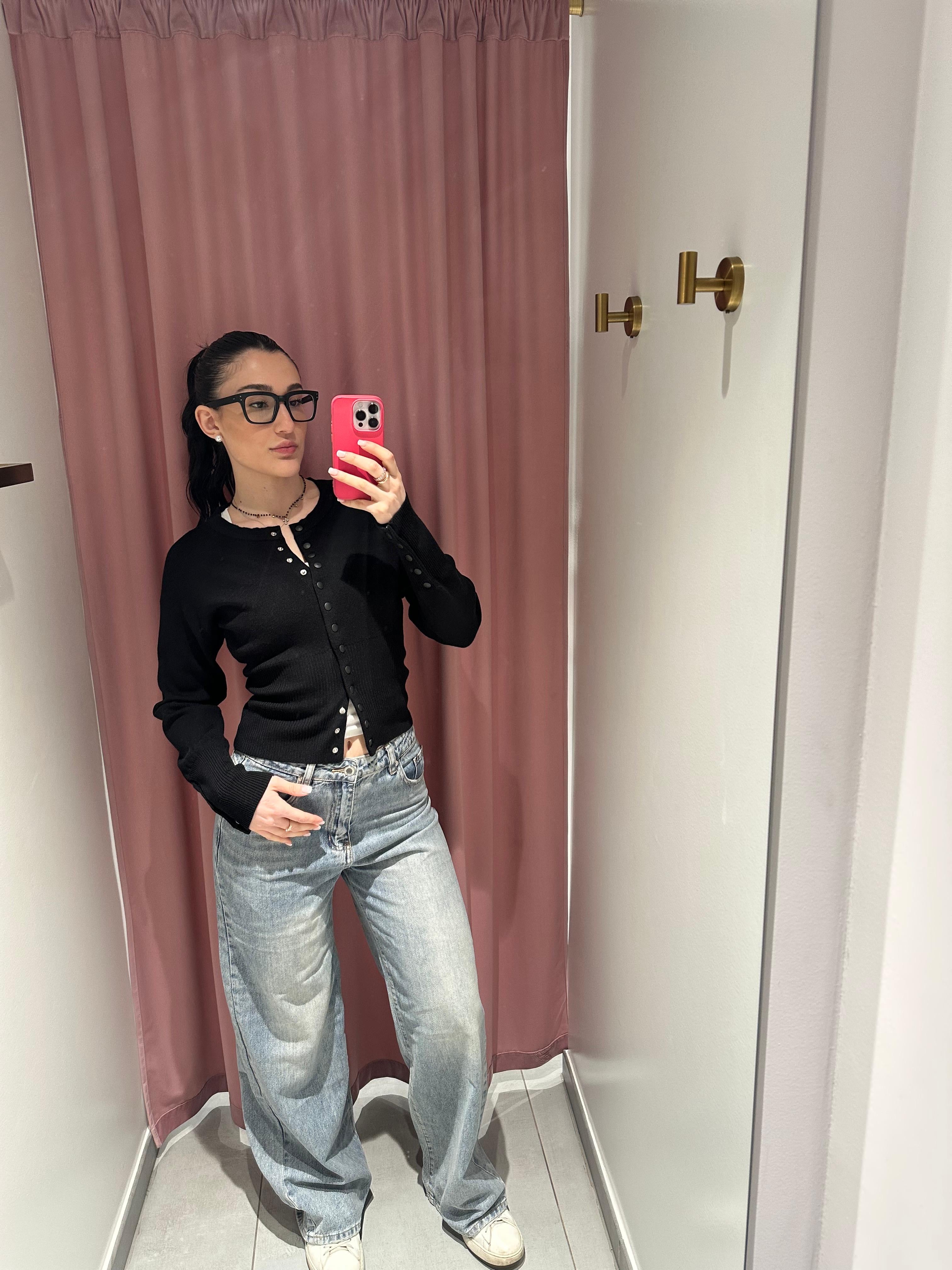 cardigan sbuffo