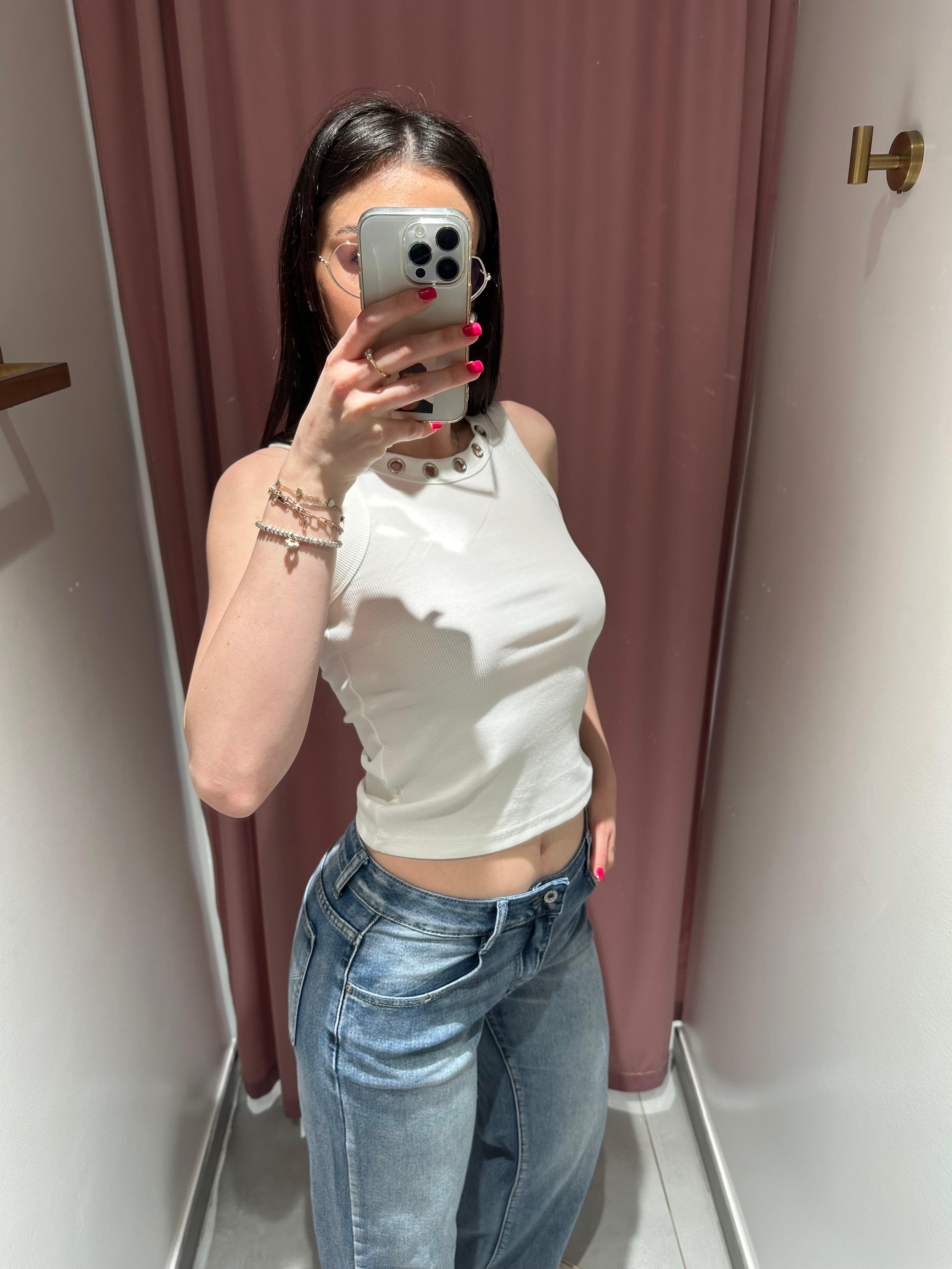 jeans tasche stars