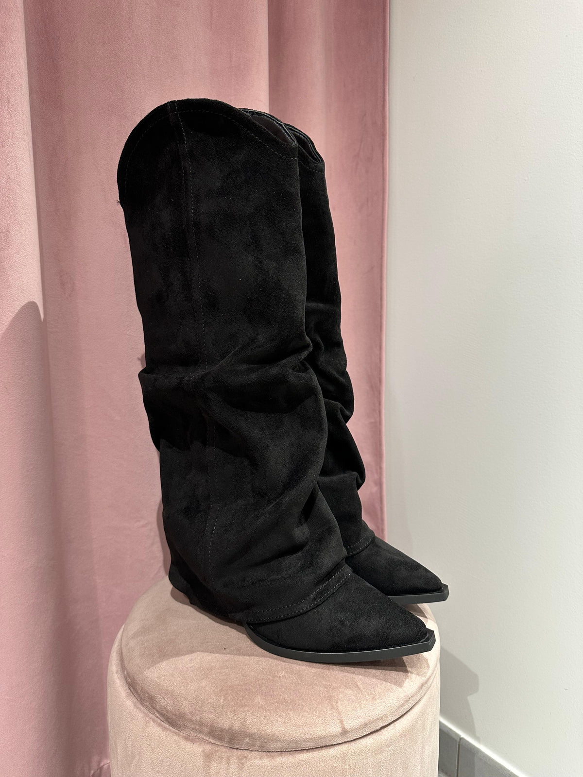 camperos suede