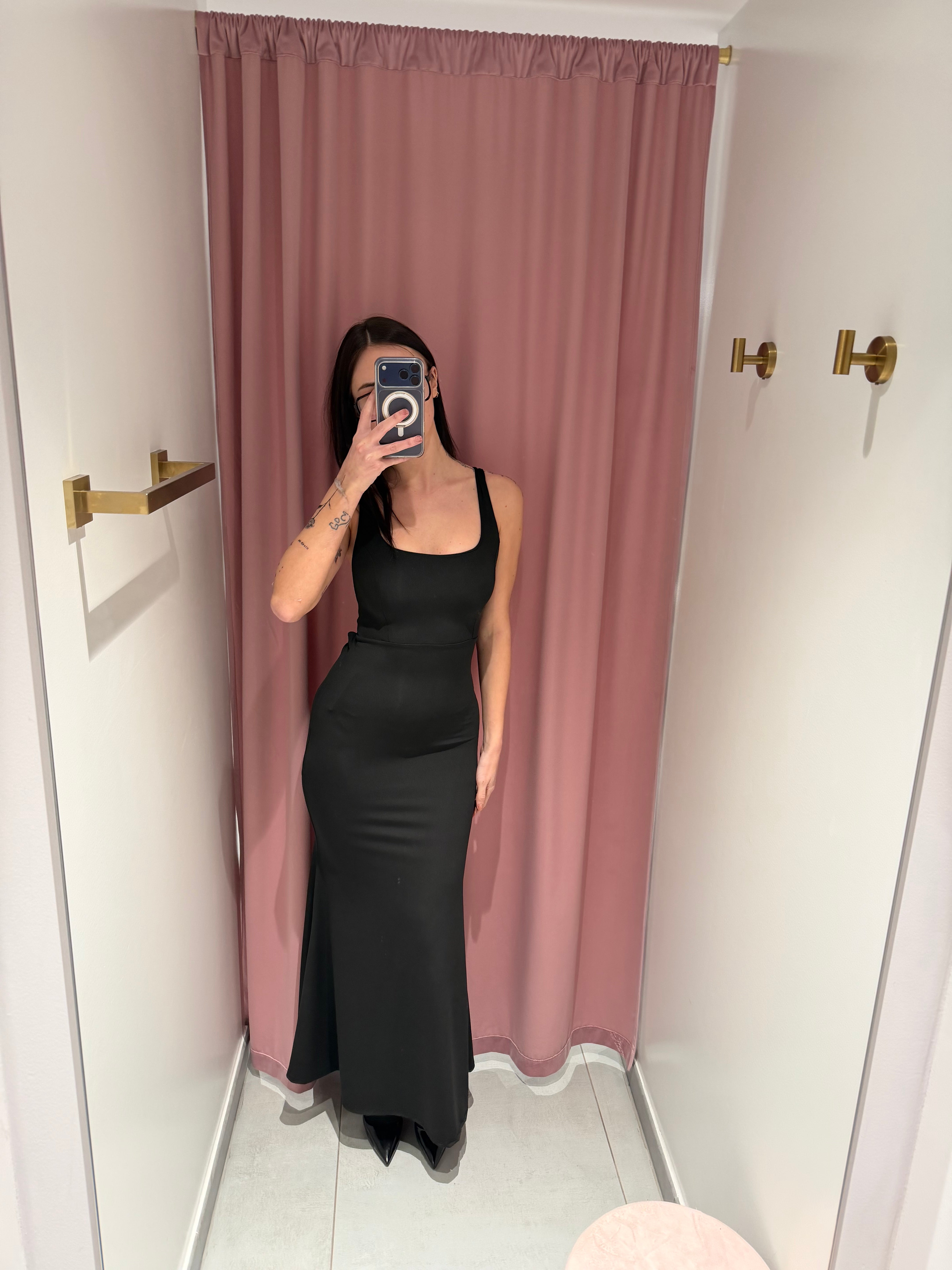 abito intreccio schiena