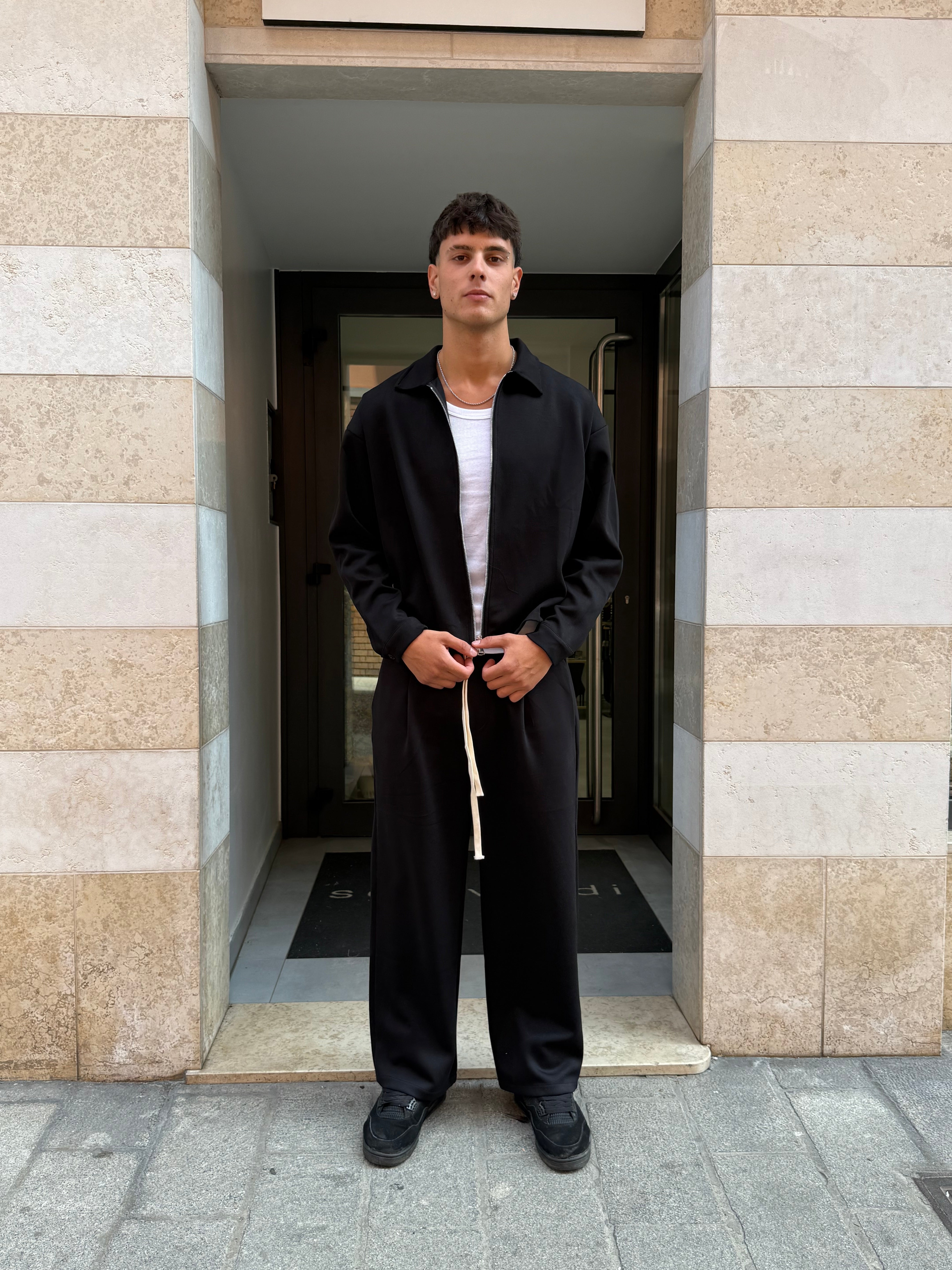 coordinato black is black