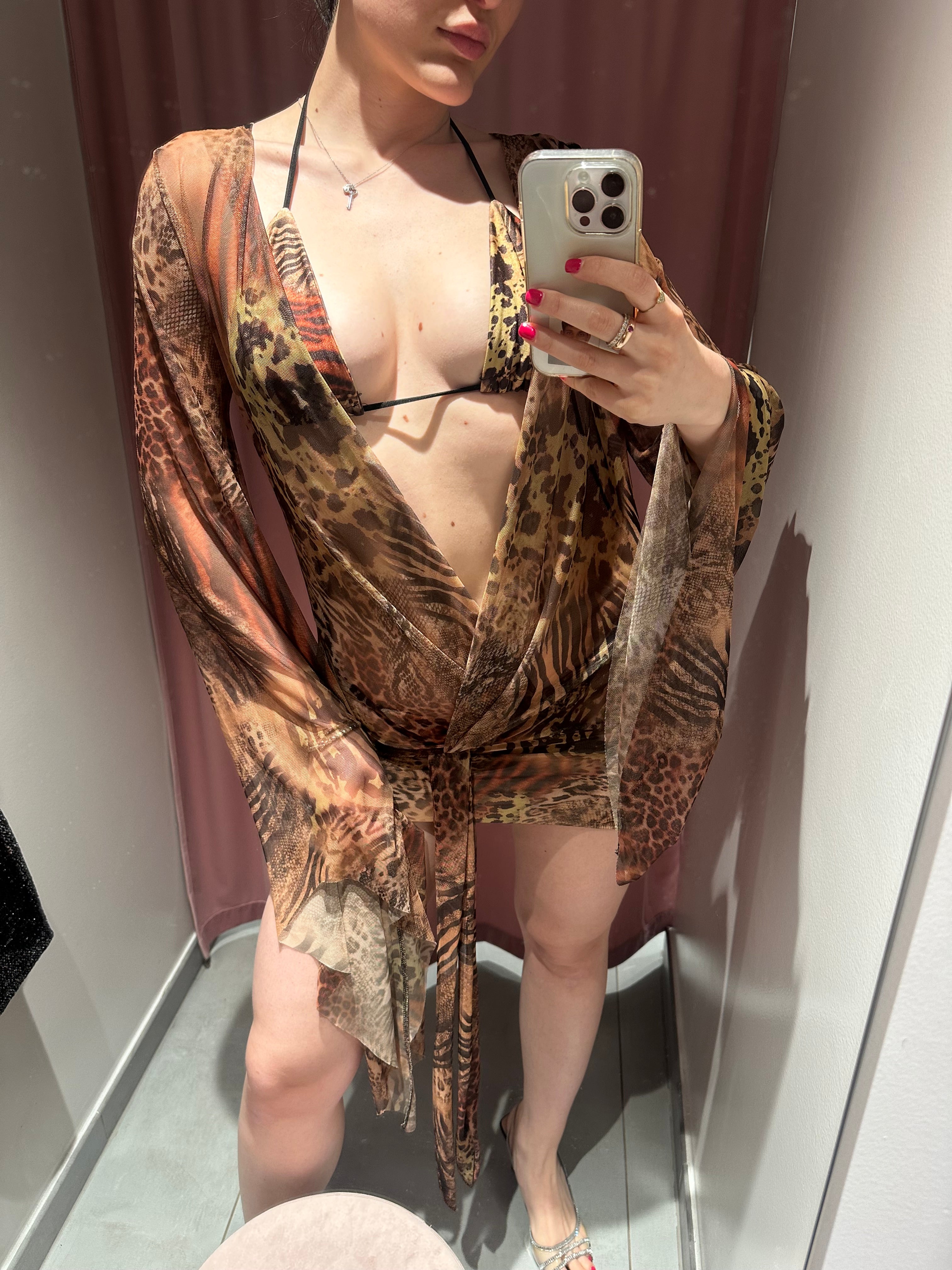 set bikini animalie