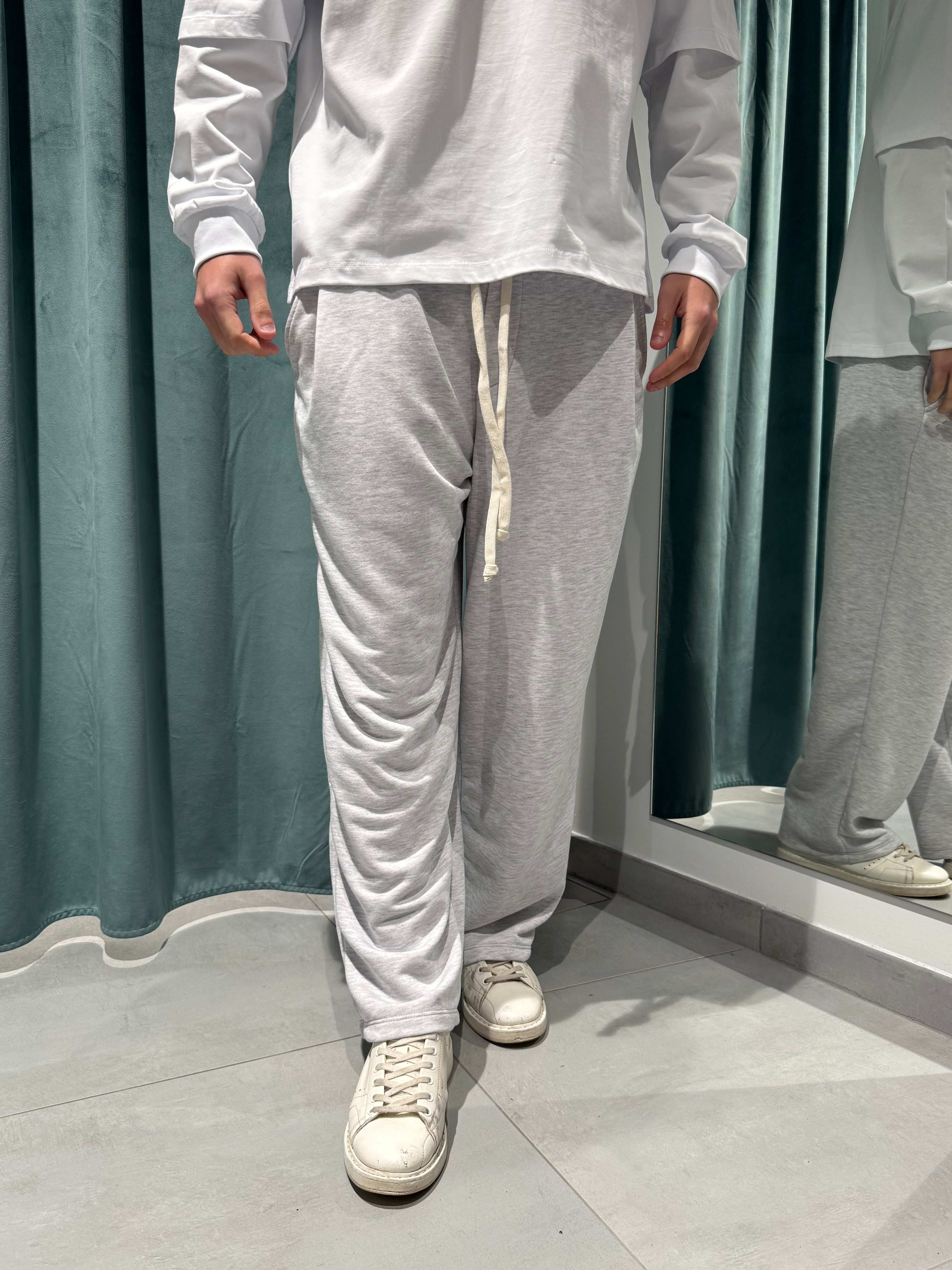 pantaloni coulisse tuta