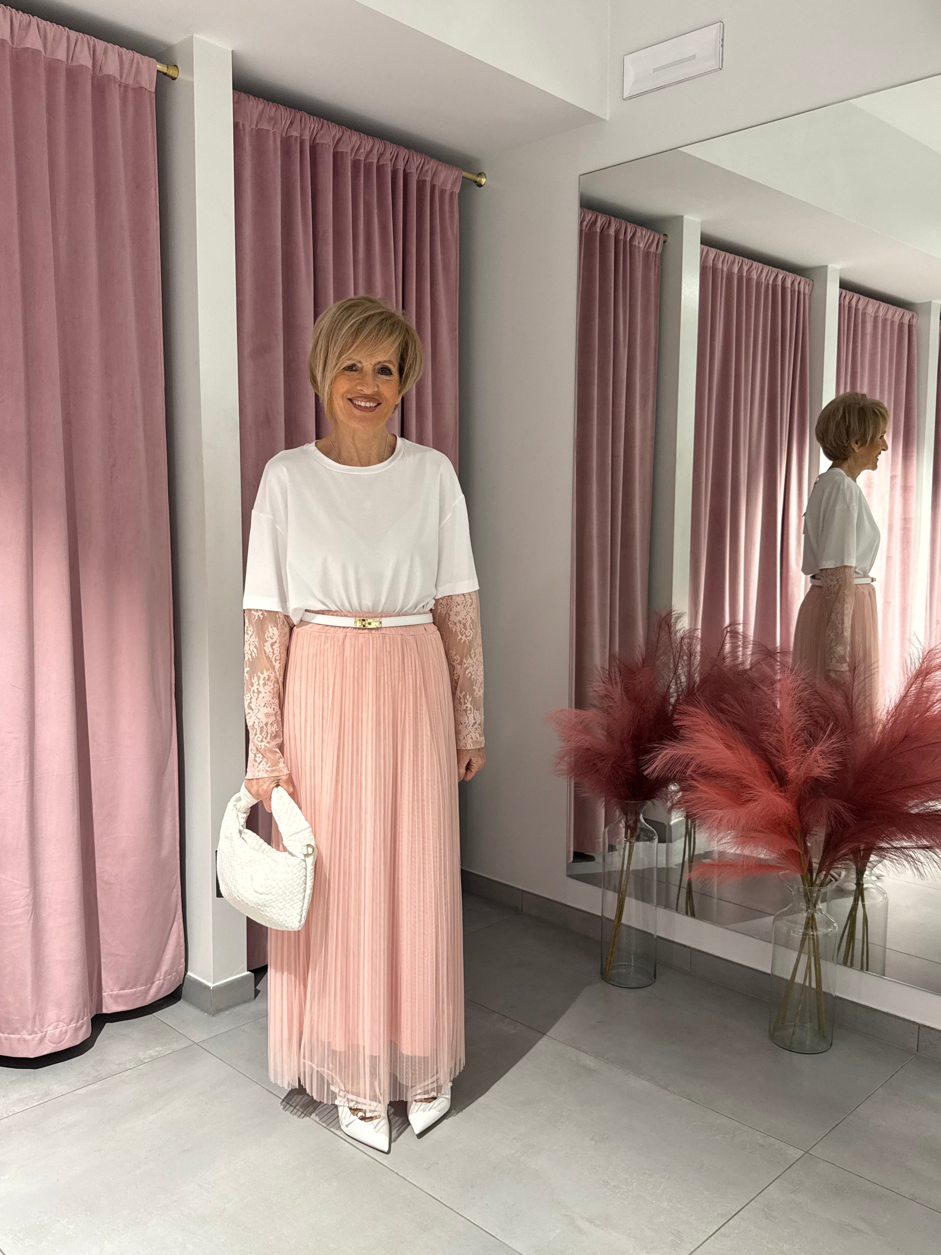 gonna tulle pink