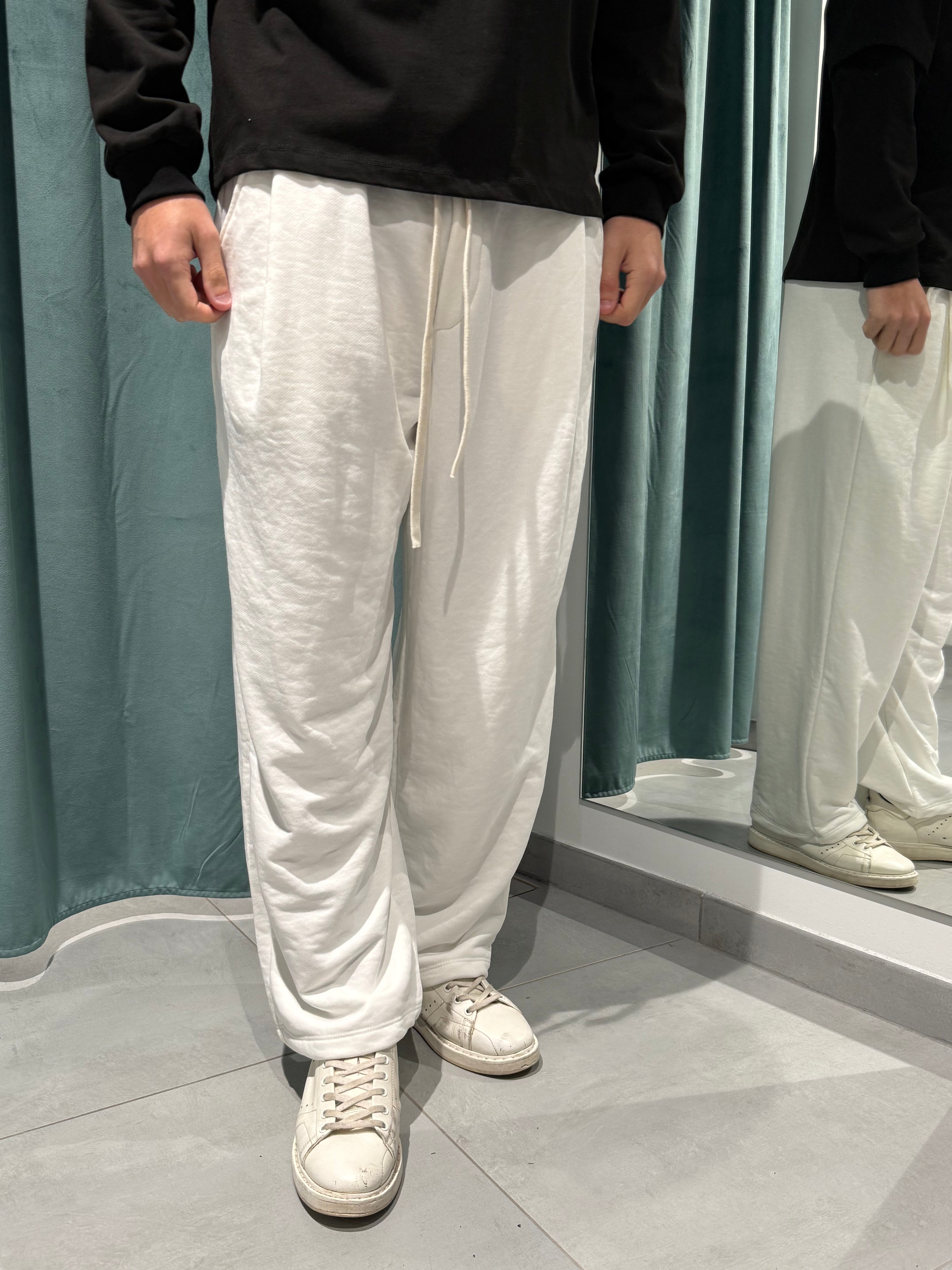 pantaloni coulisse tuta