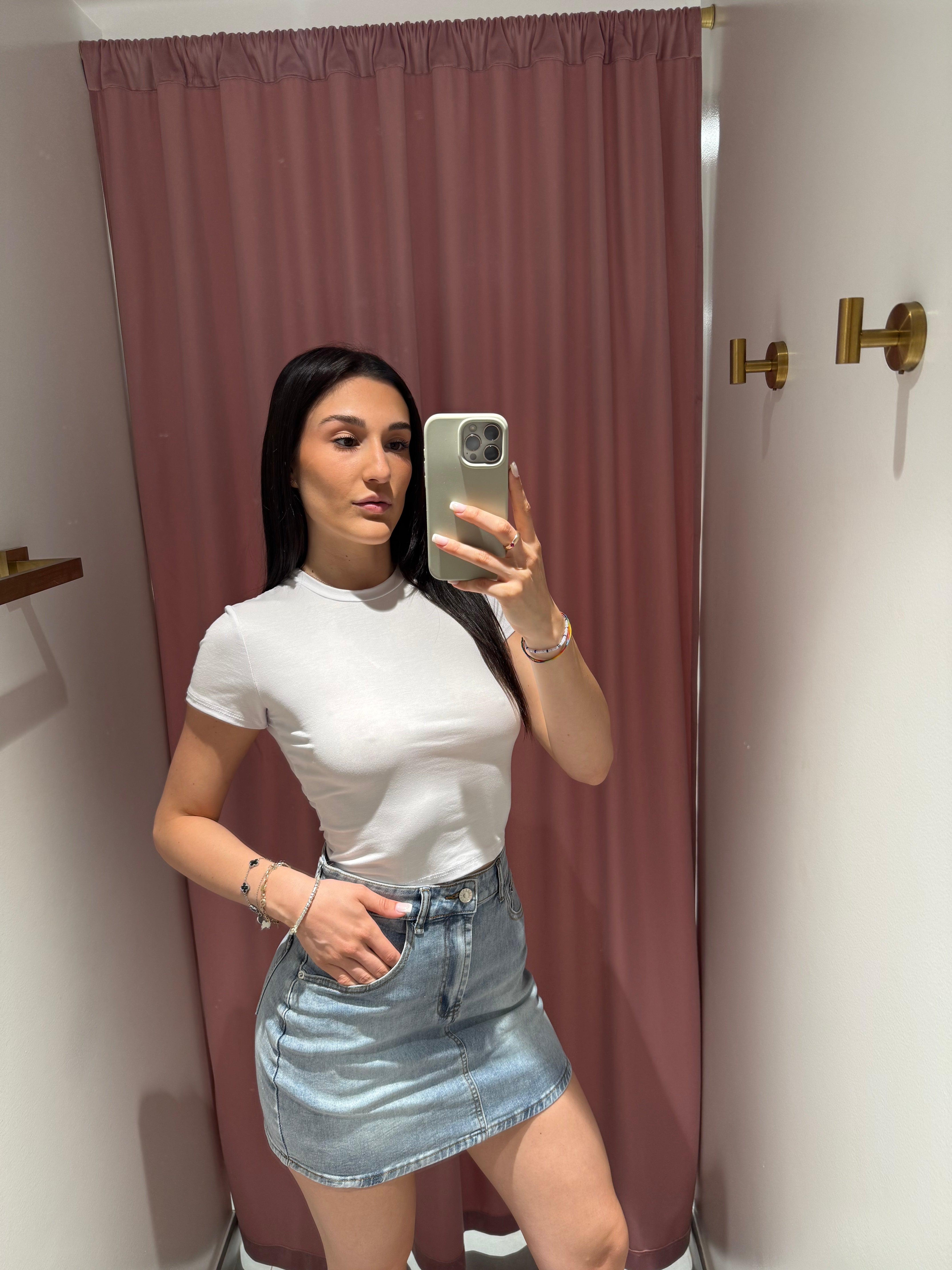 gonna di jeans