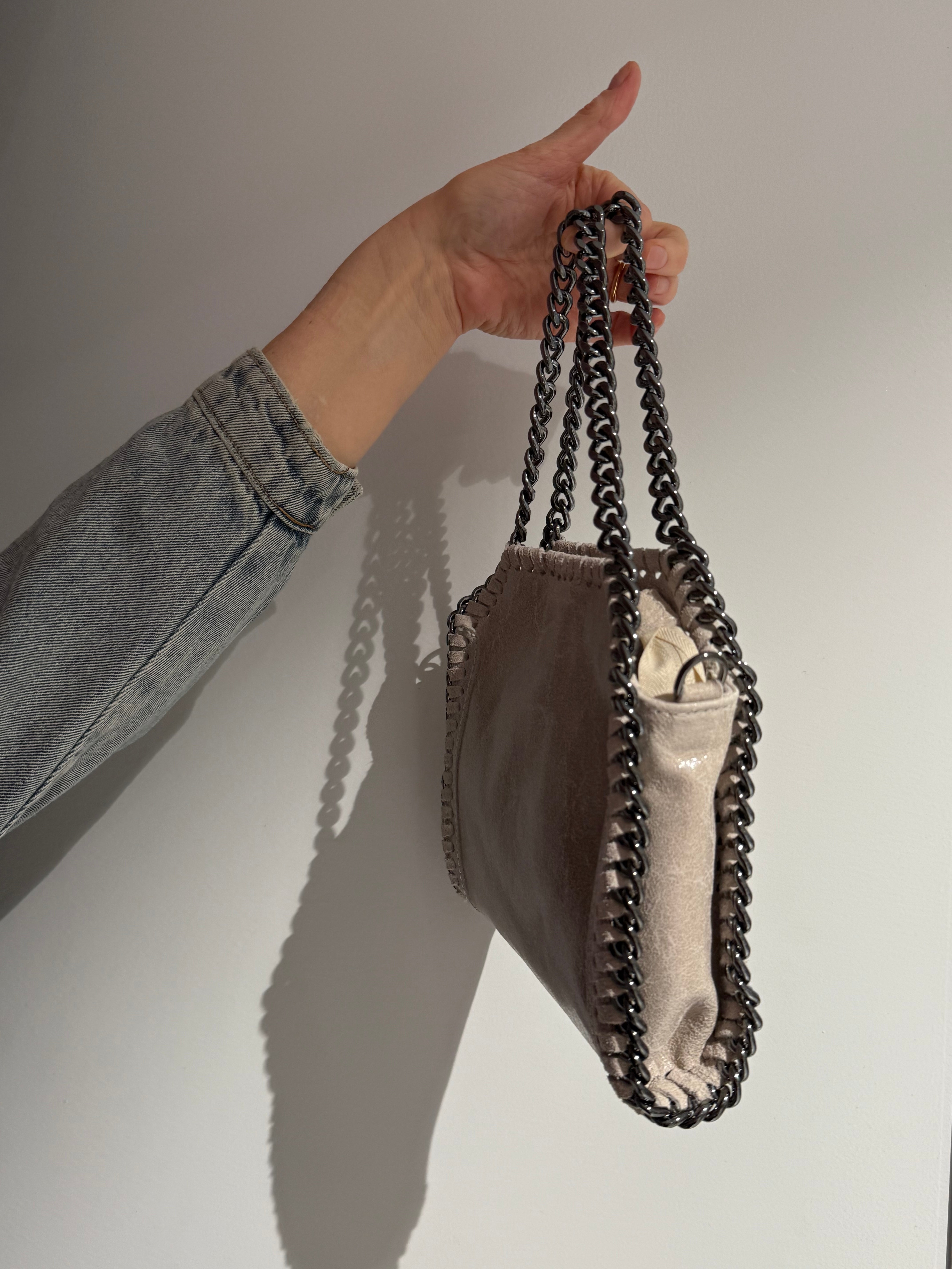 borsa stella vera pelle