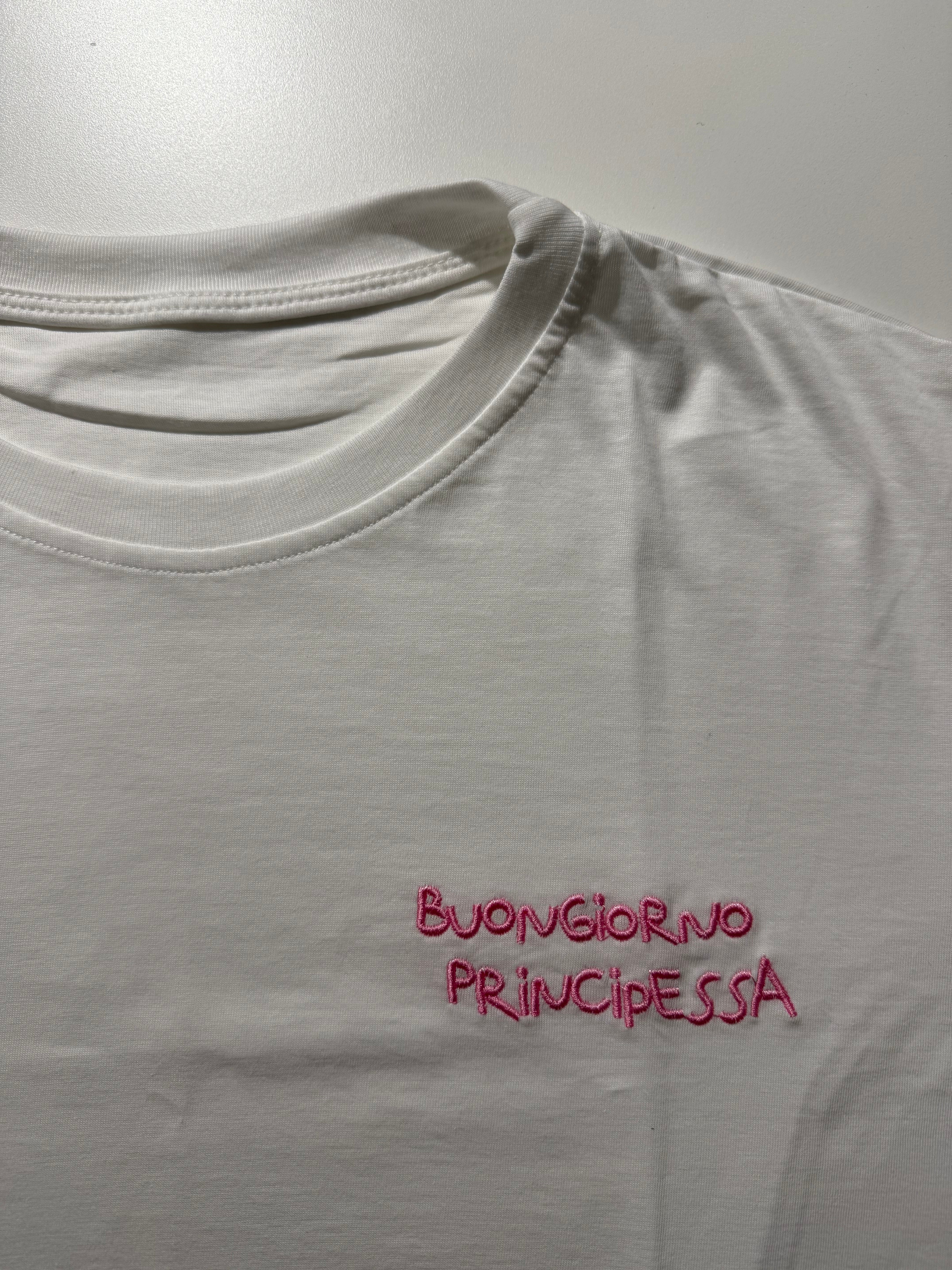 t-shirt principessa