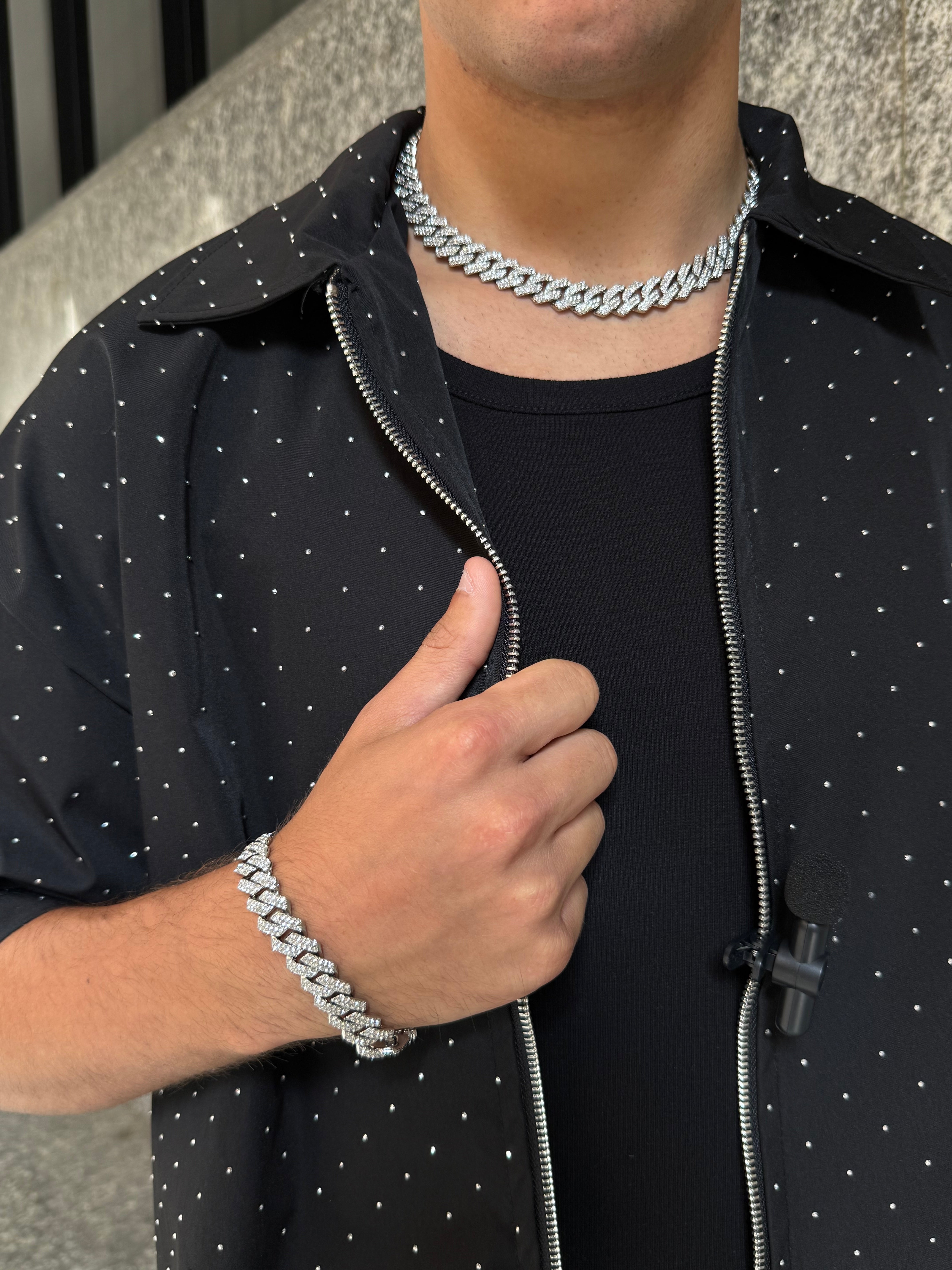 bracciale diamantato