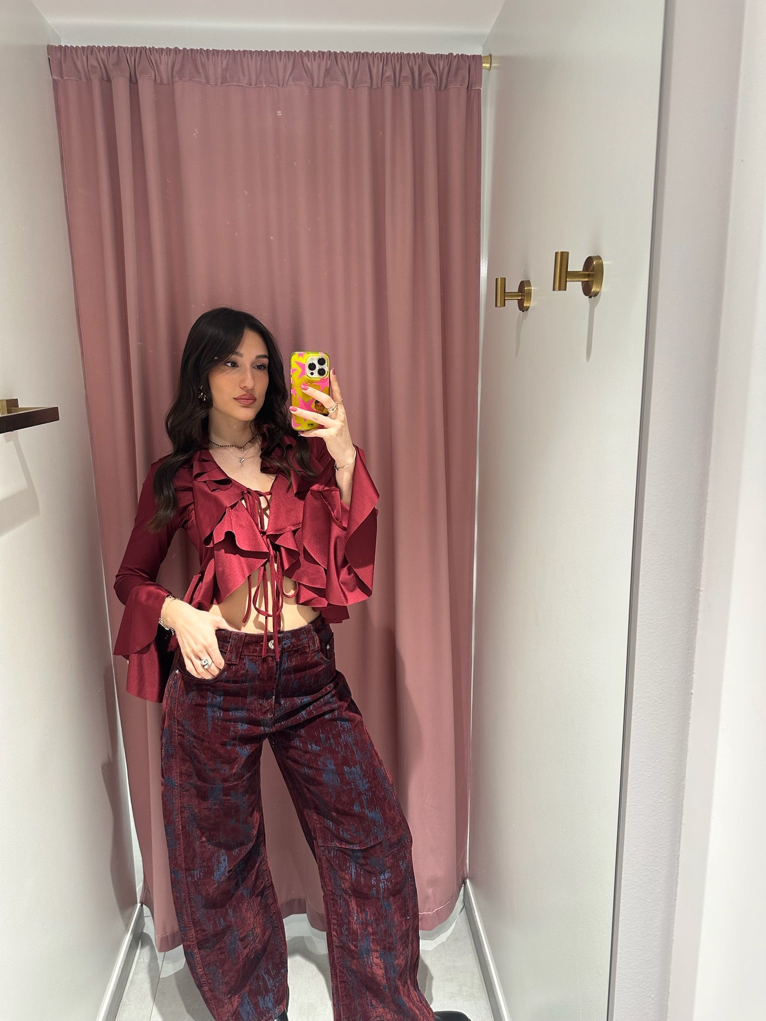 pantalone velluto e jeans