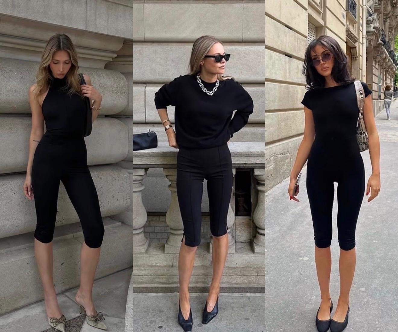 pantalone capri