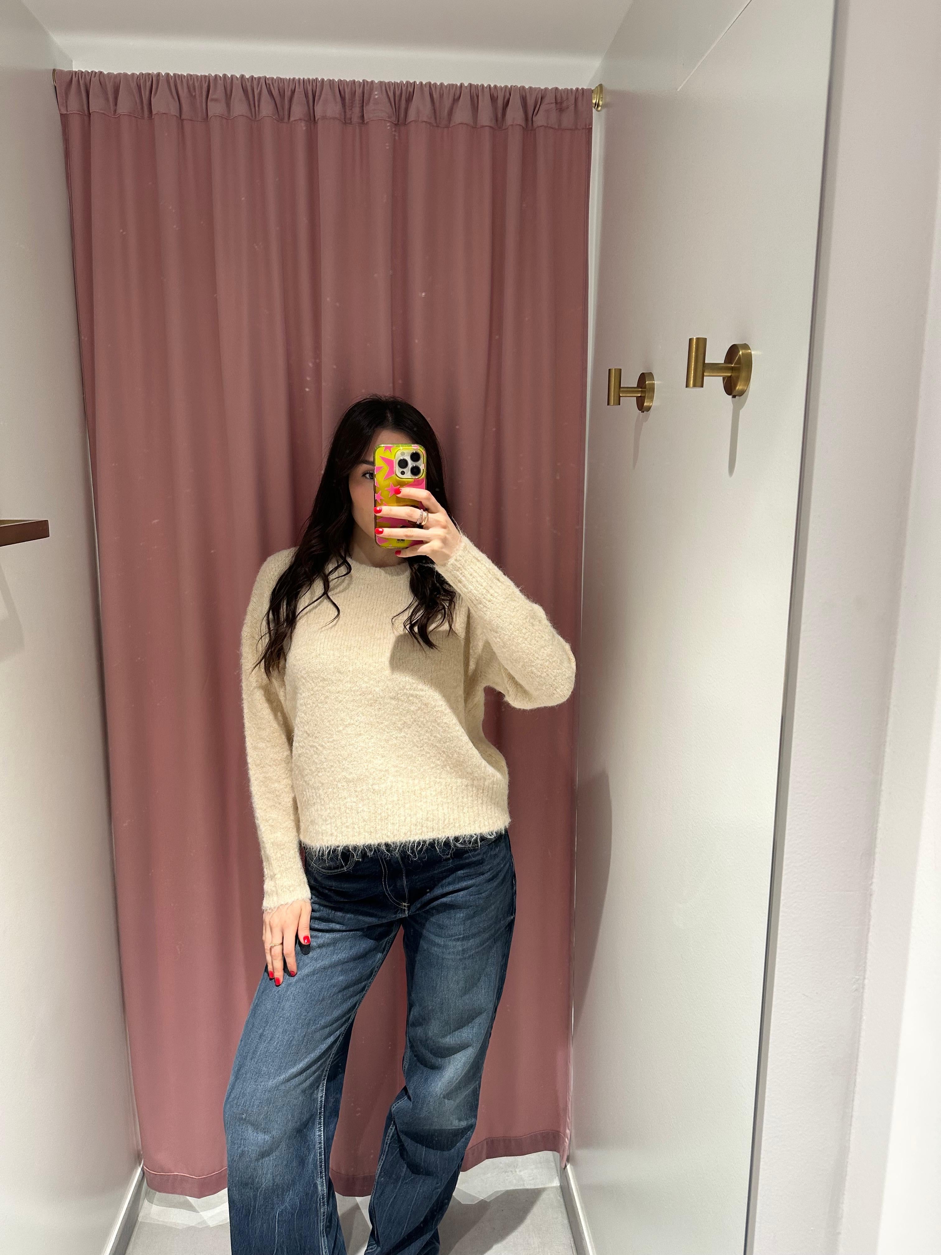 maglioncino giorgia girocollo