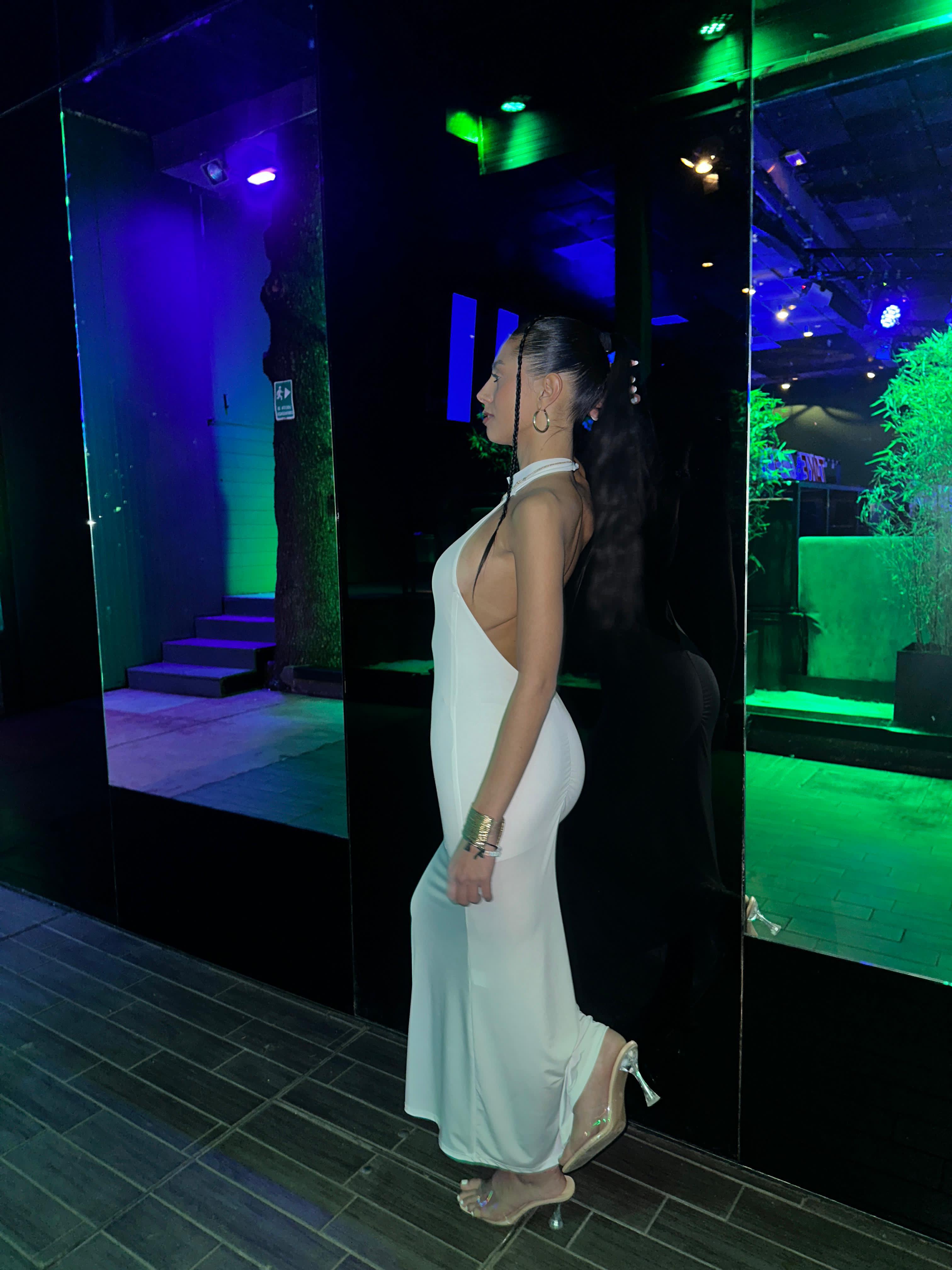 abito white bea
