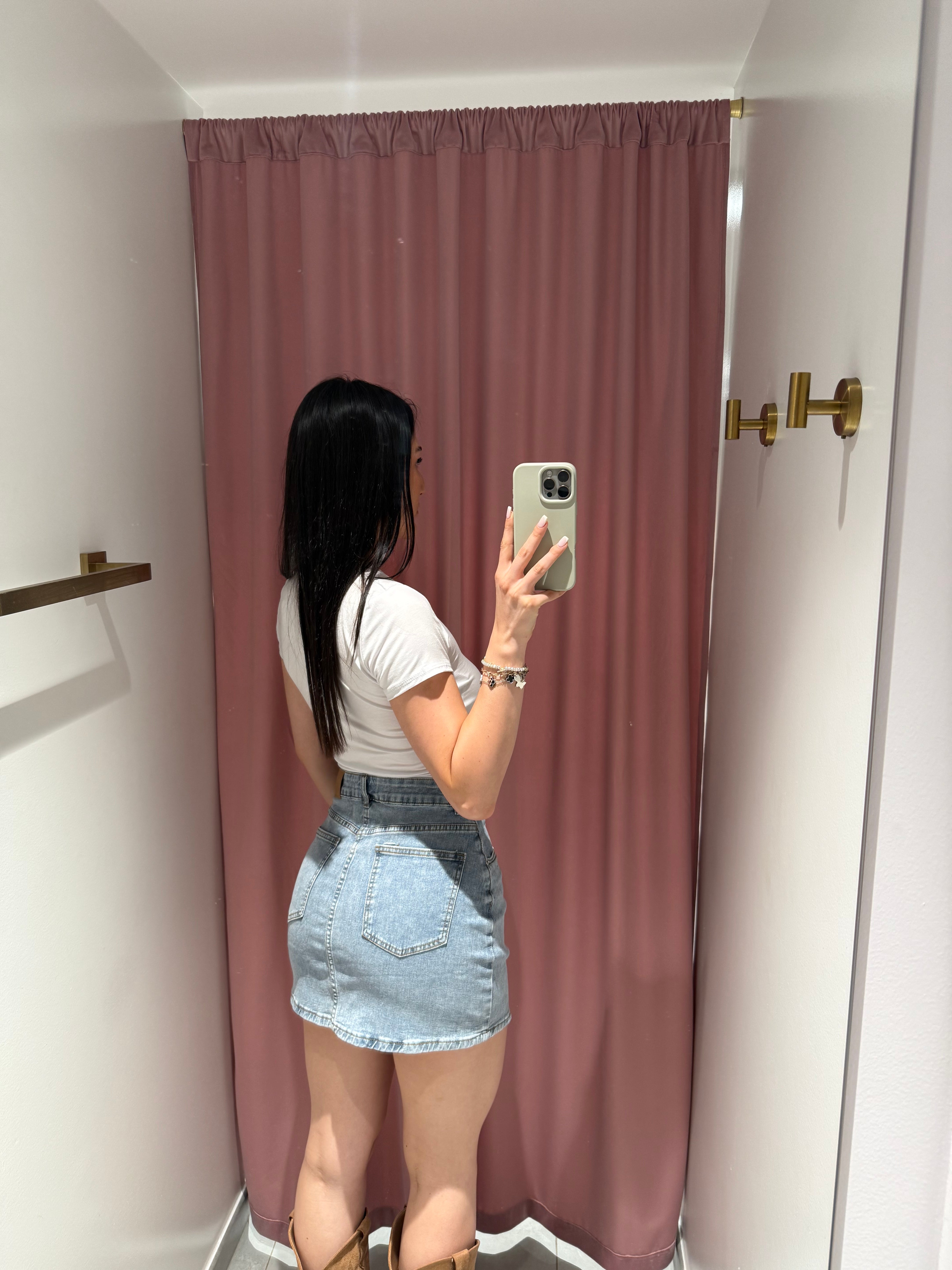 gonna di jeans