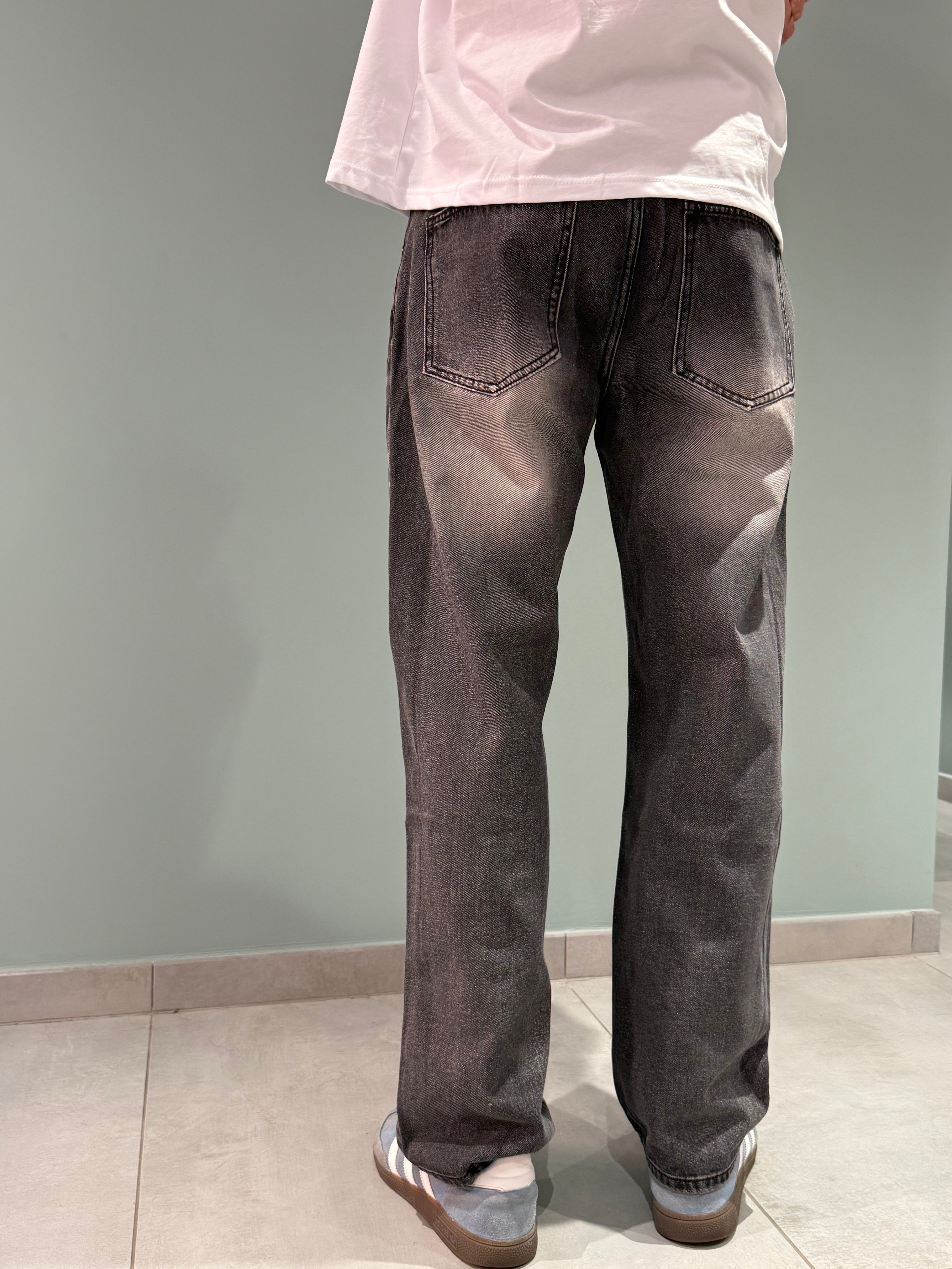 jeans baggy croci