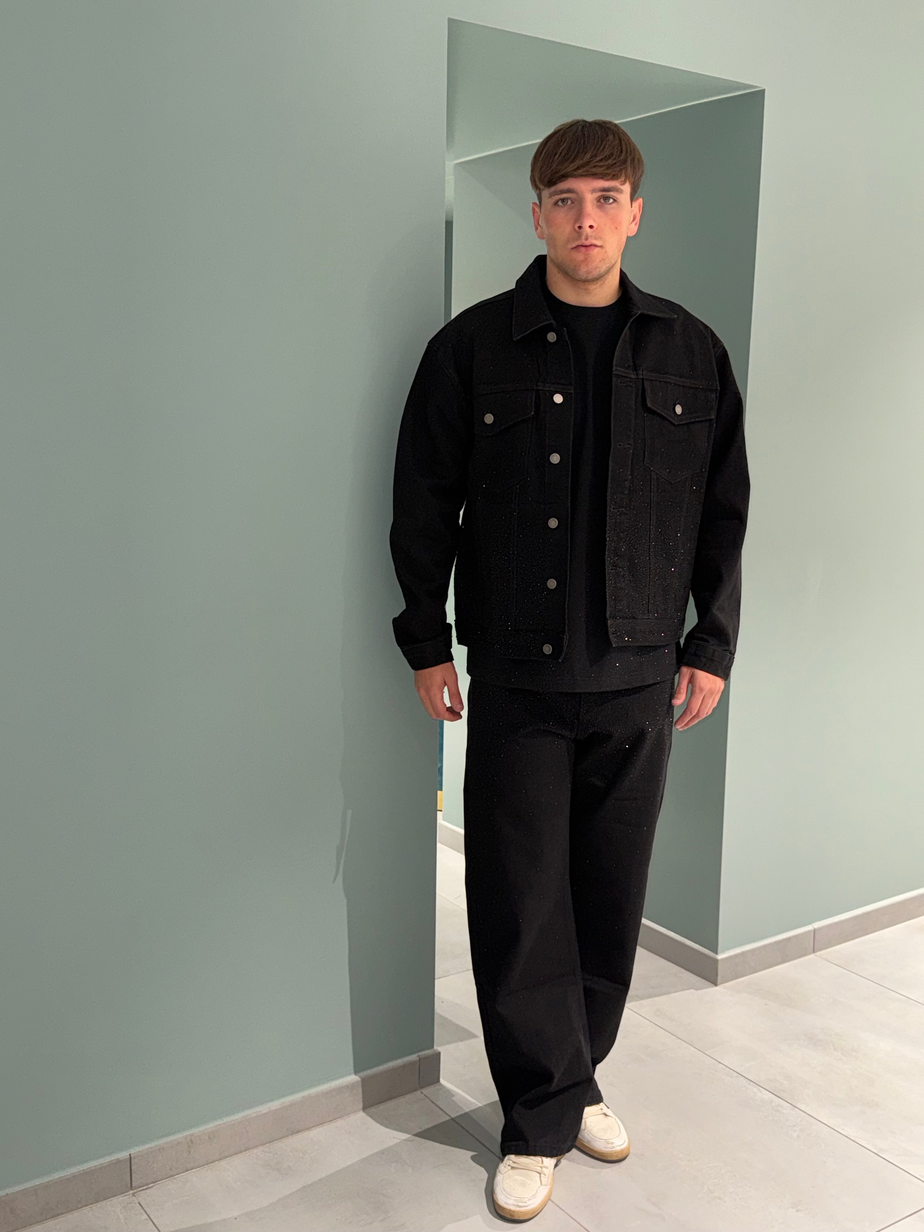 coordinato diamond black