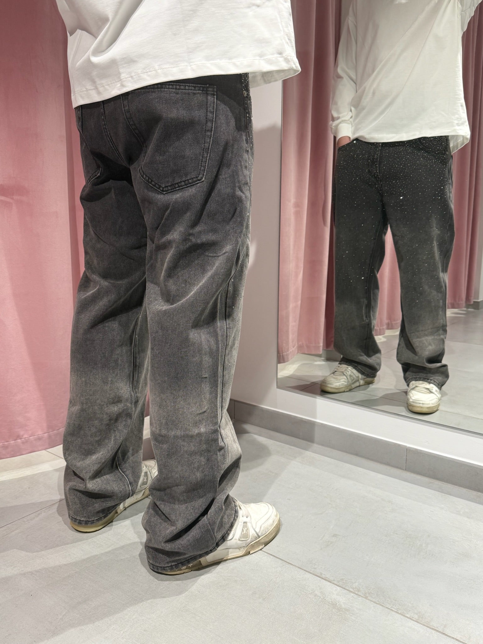jeans diamond sfumato