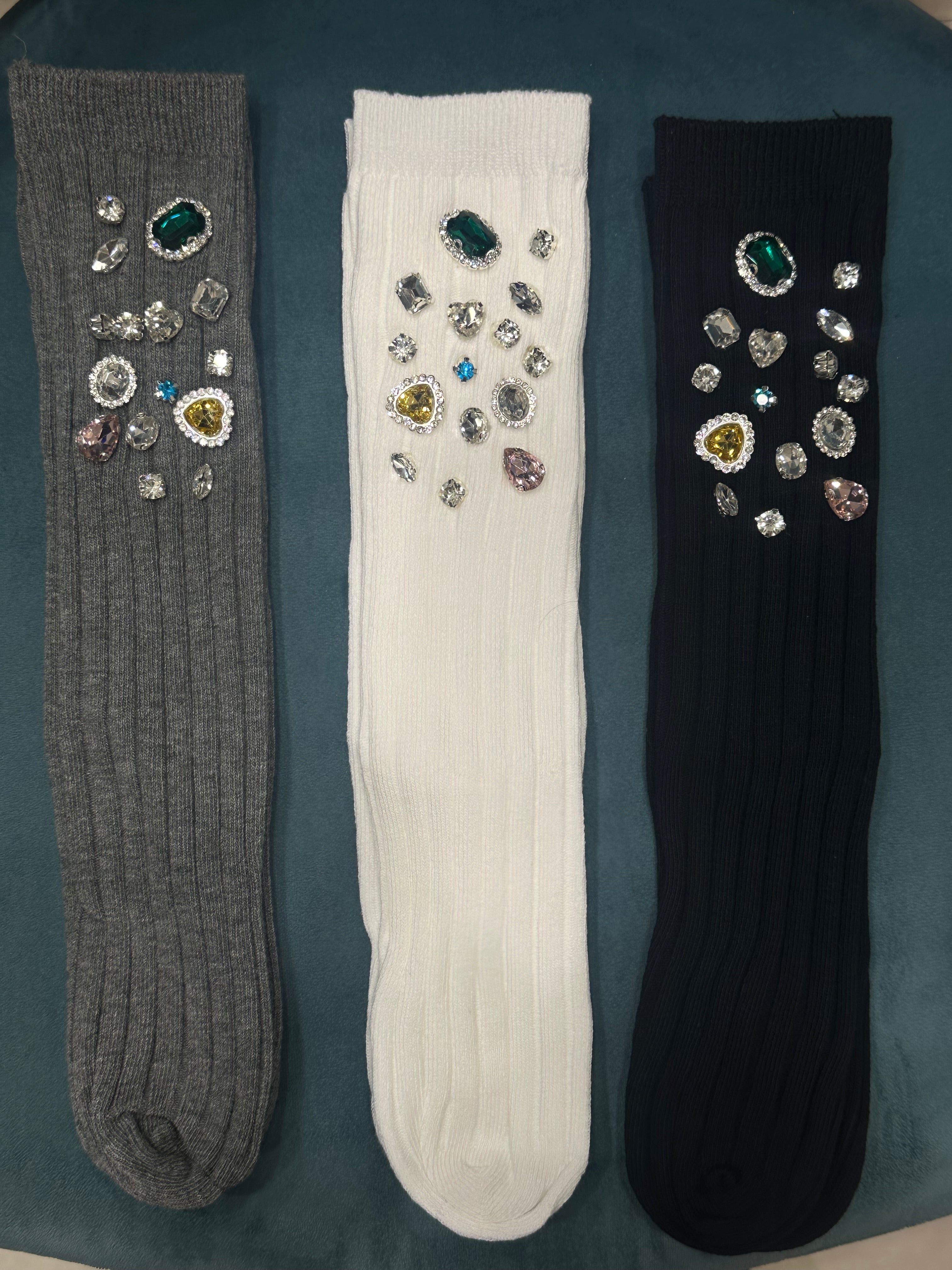 calze strass