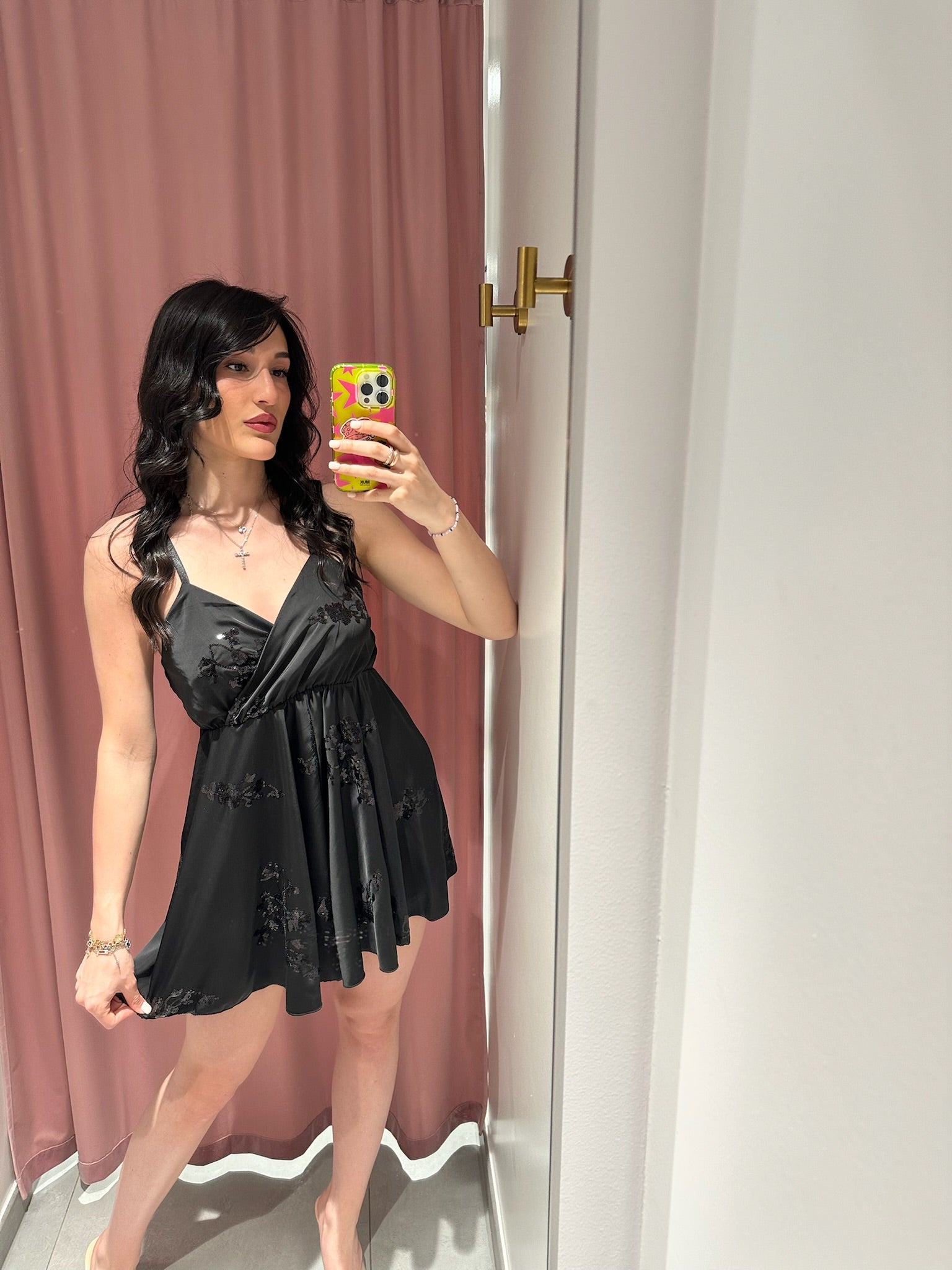 tutina raso paillettes 1