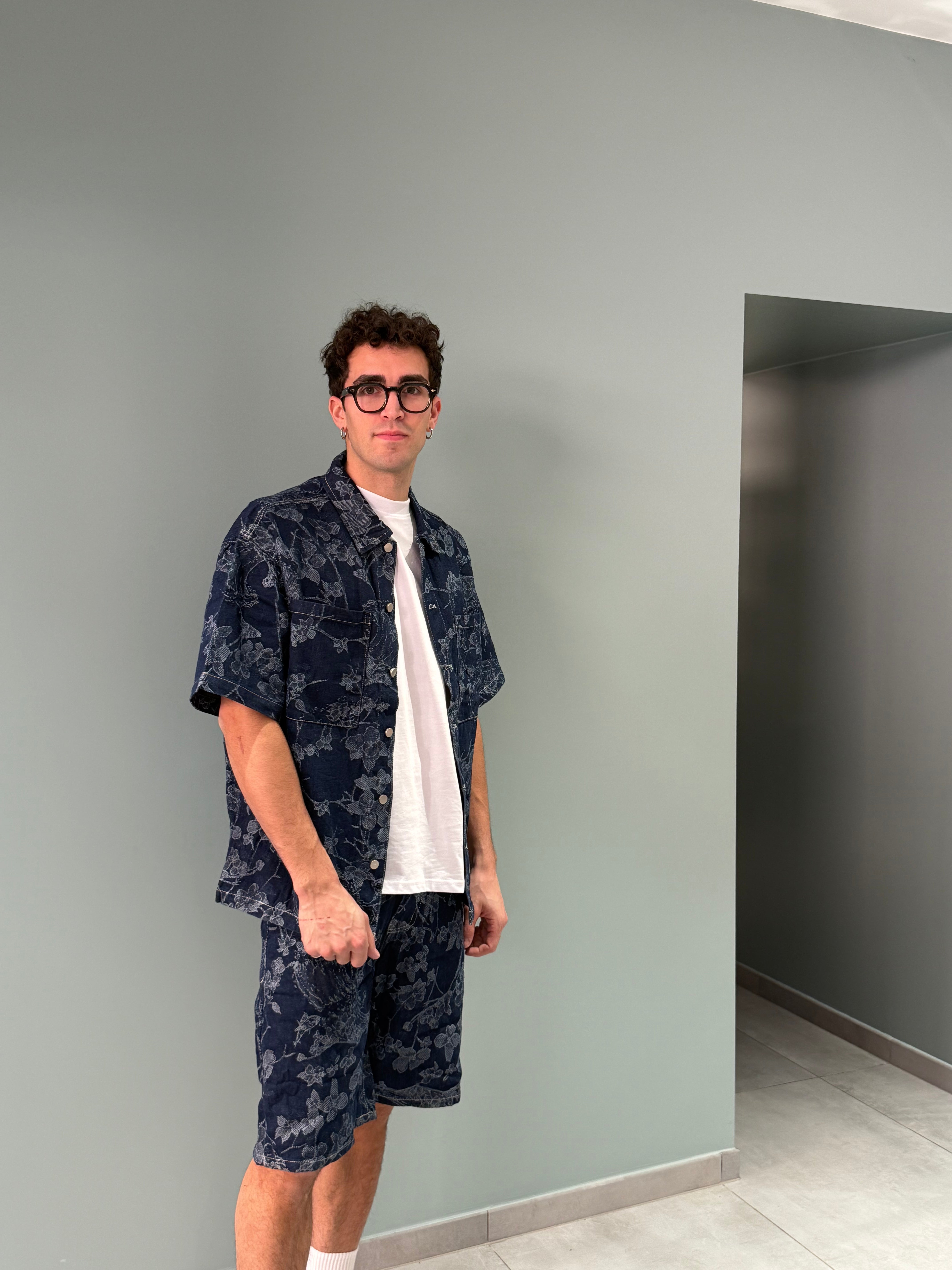 coordinato damascato