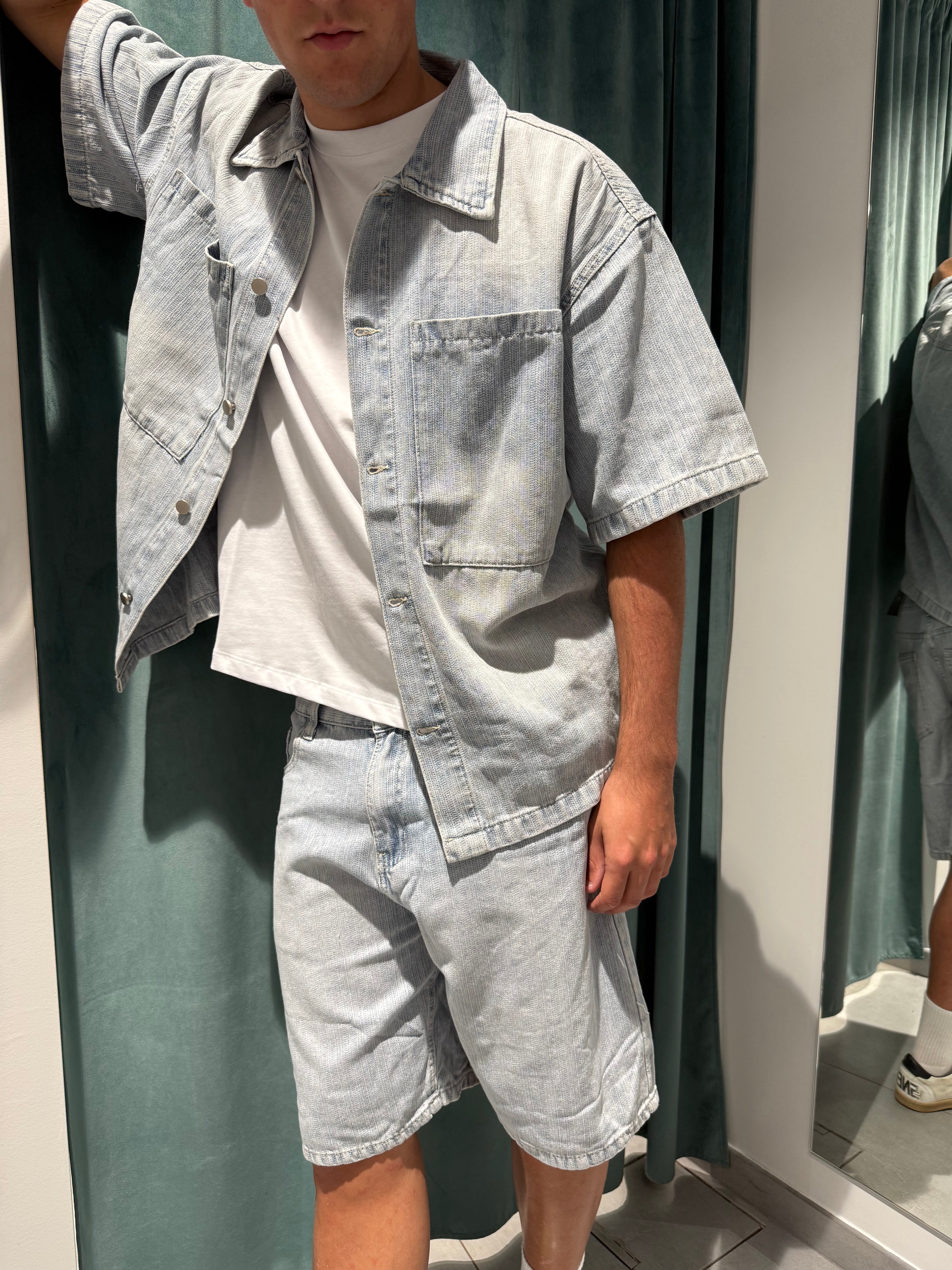 coordinato jeans light