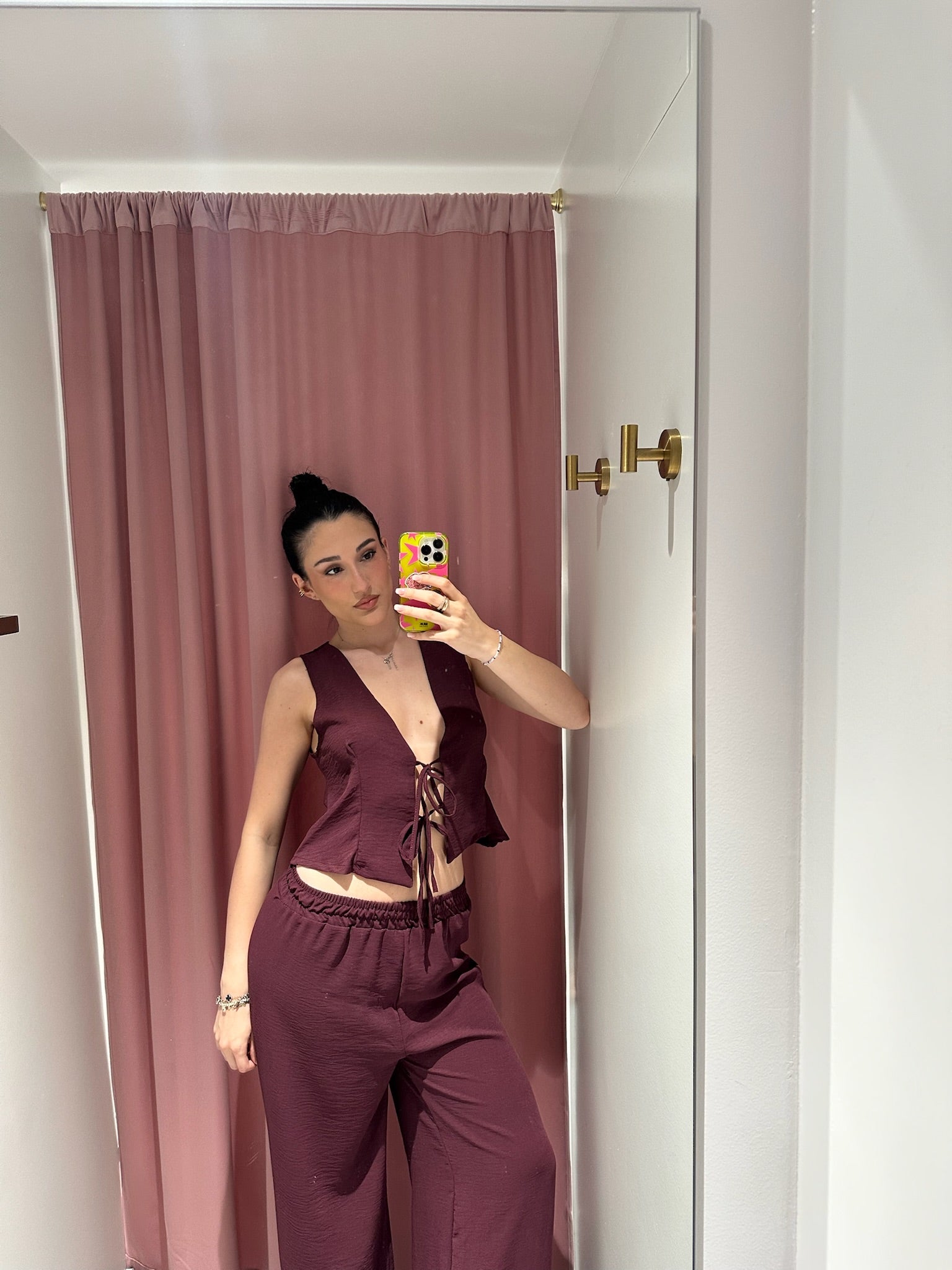 coordinato fiocchetti