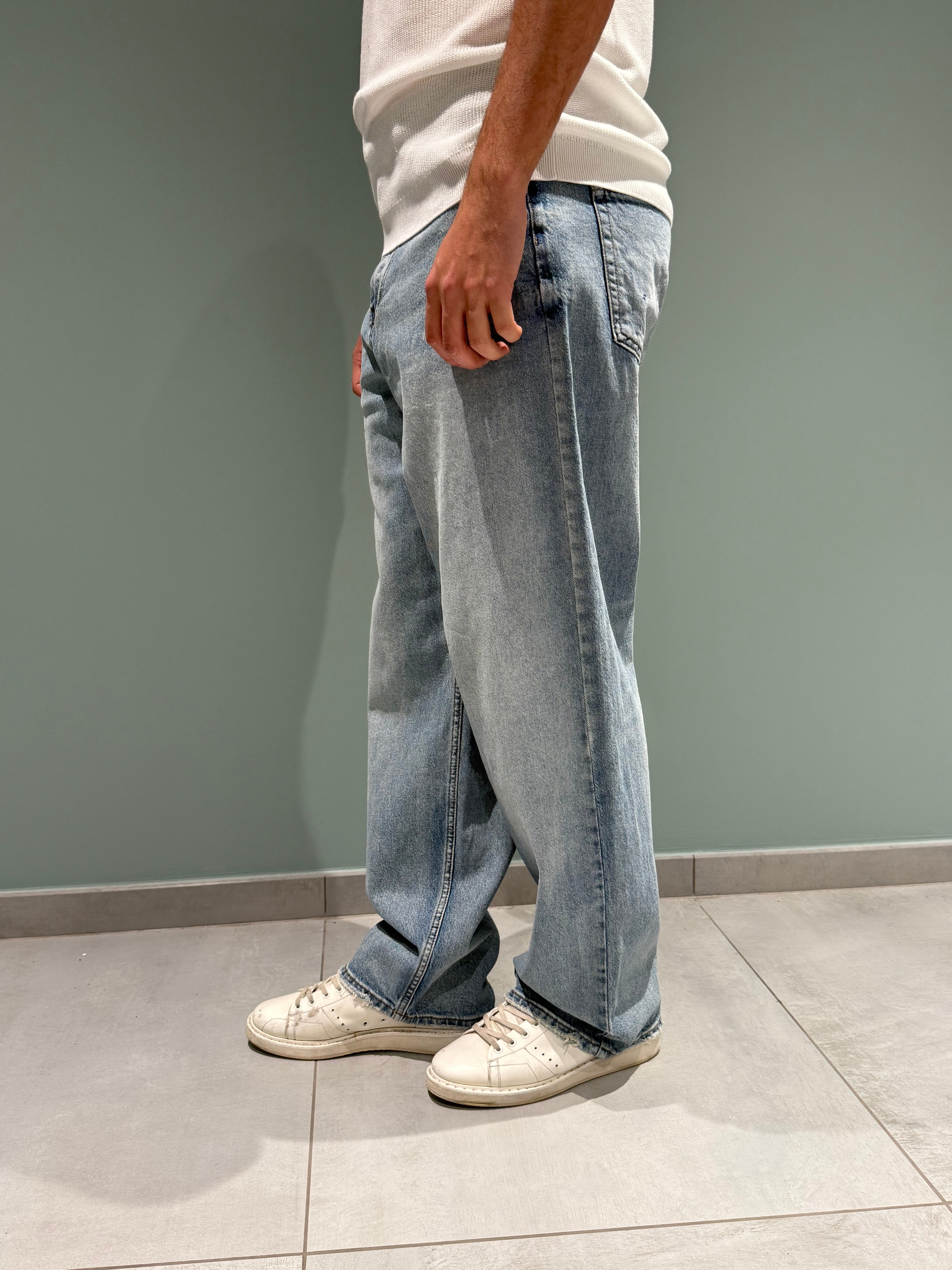 jeans baggy giack