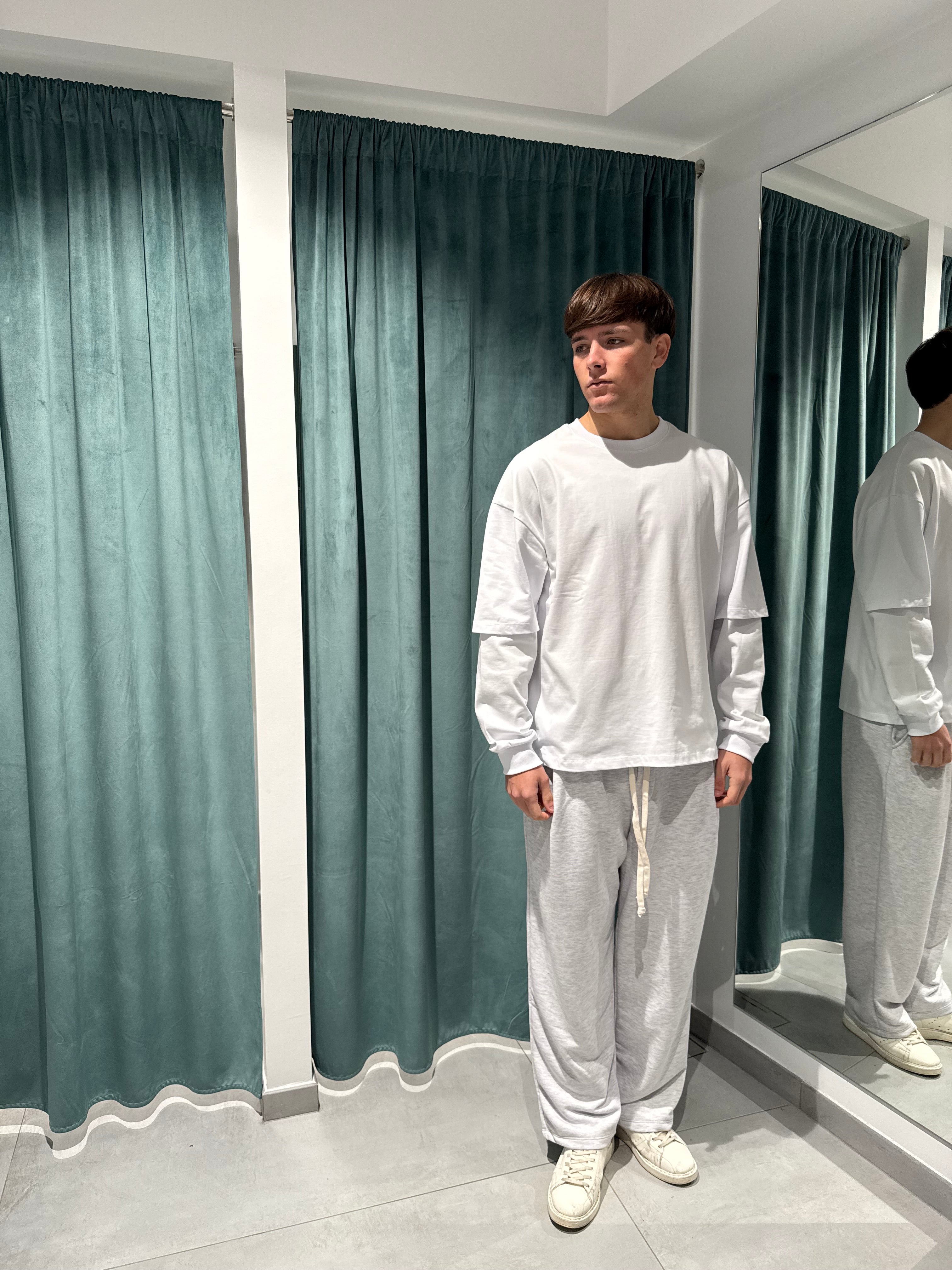 pantaloni coulisse tuta