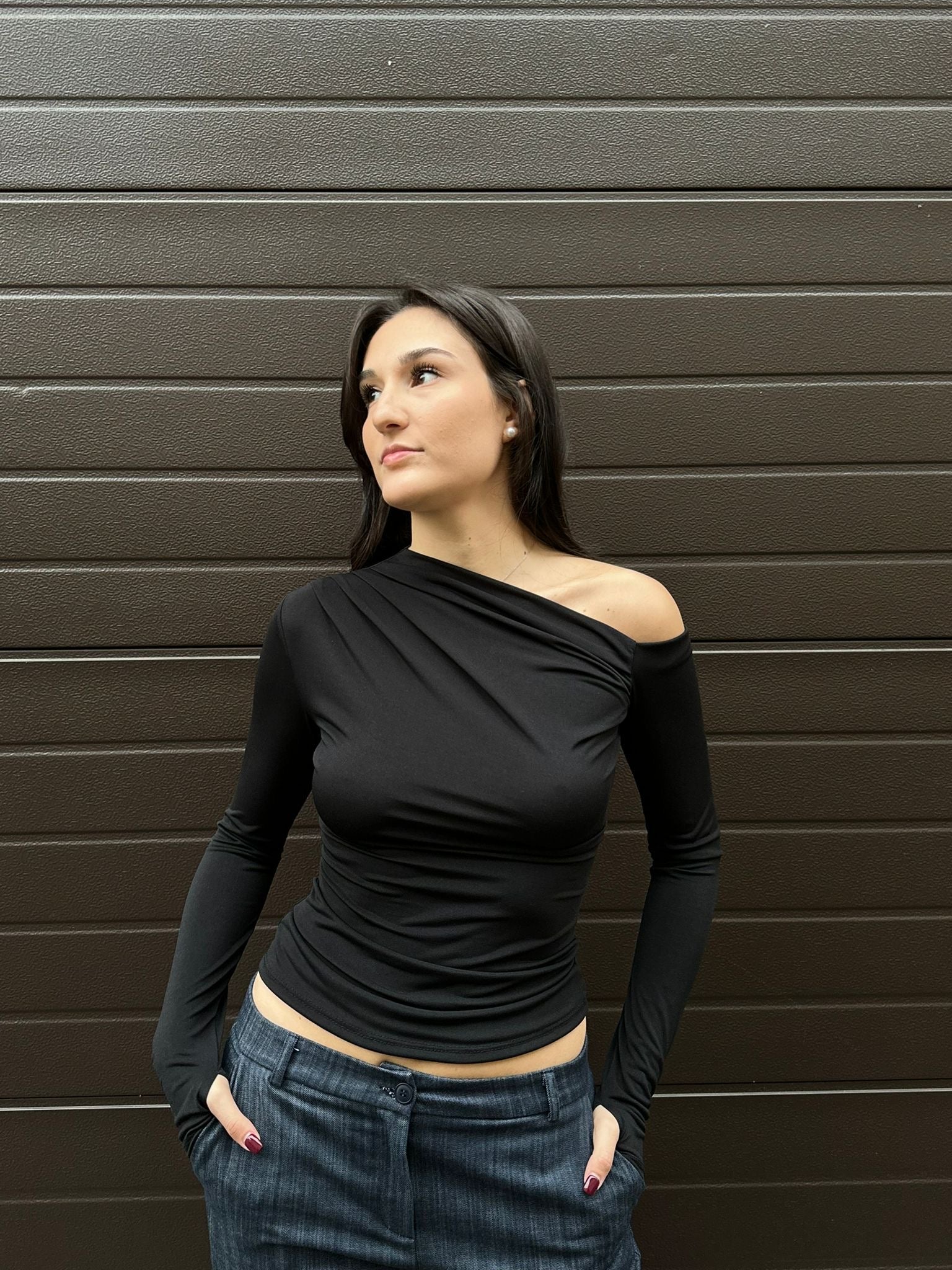 maglia monospalla