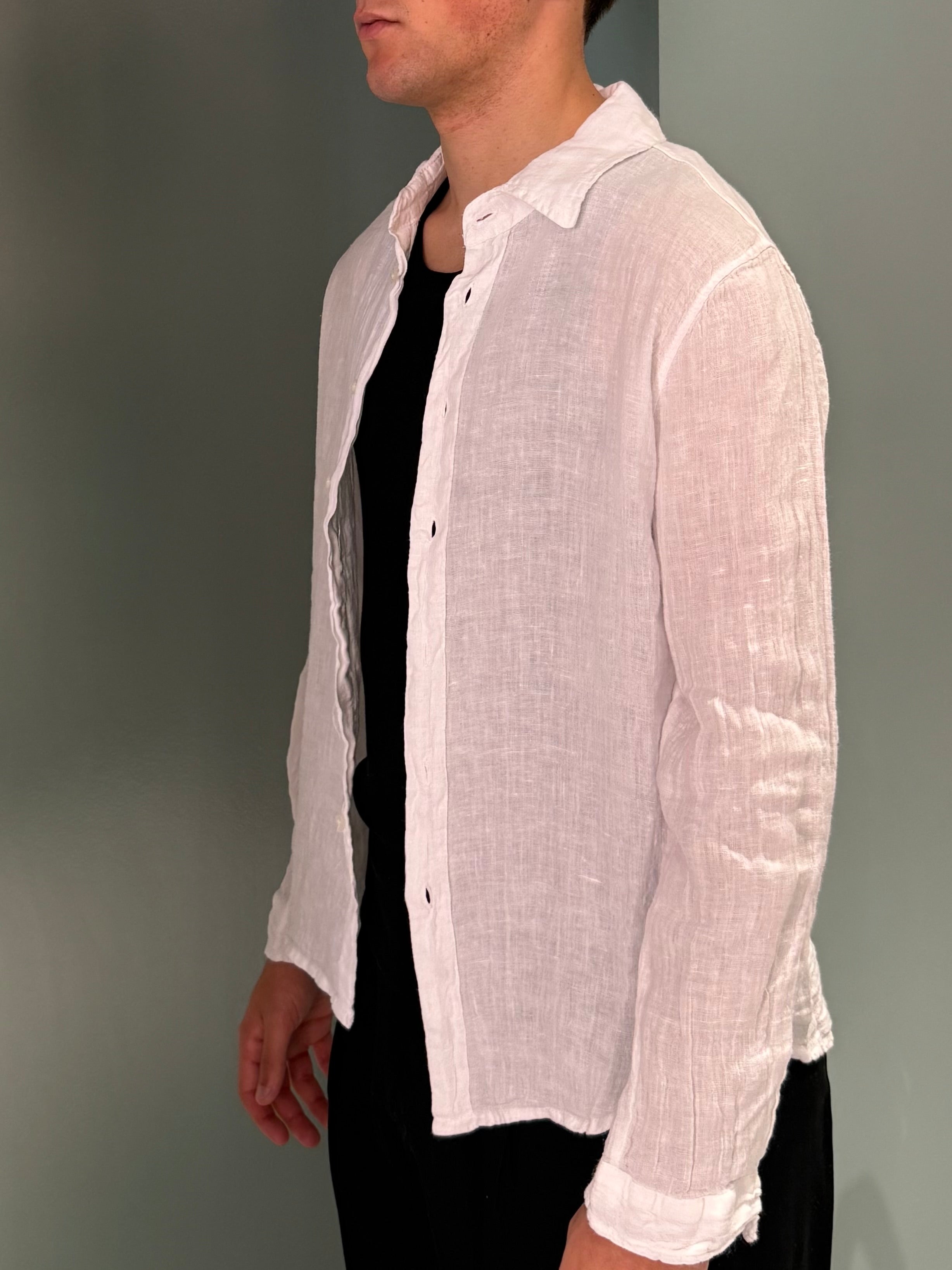 camicia lino giorgio