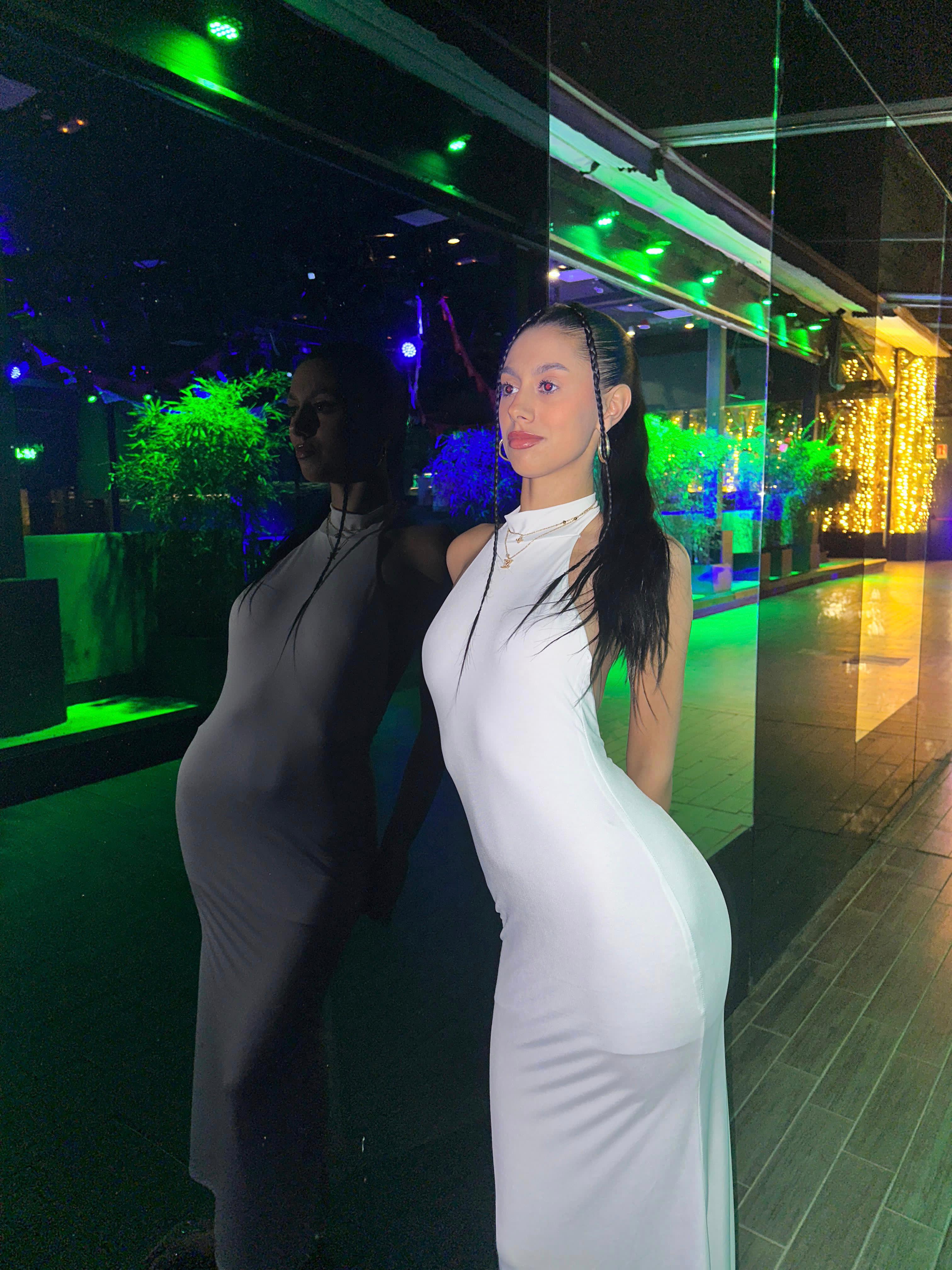 abito white bea