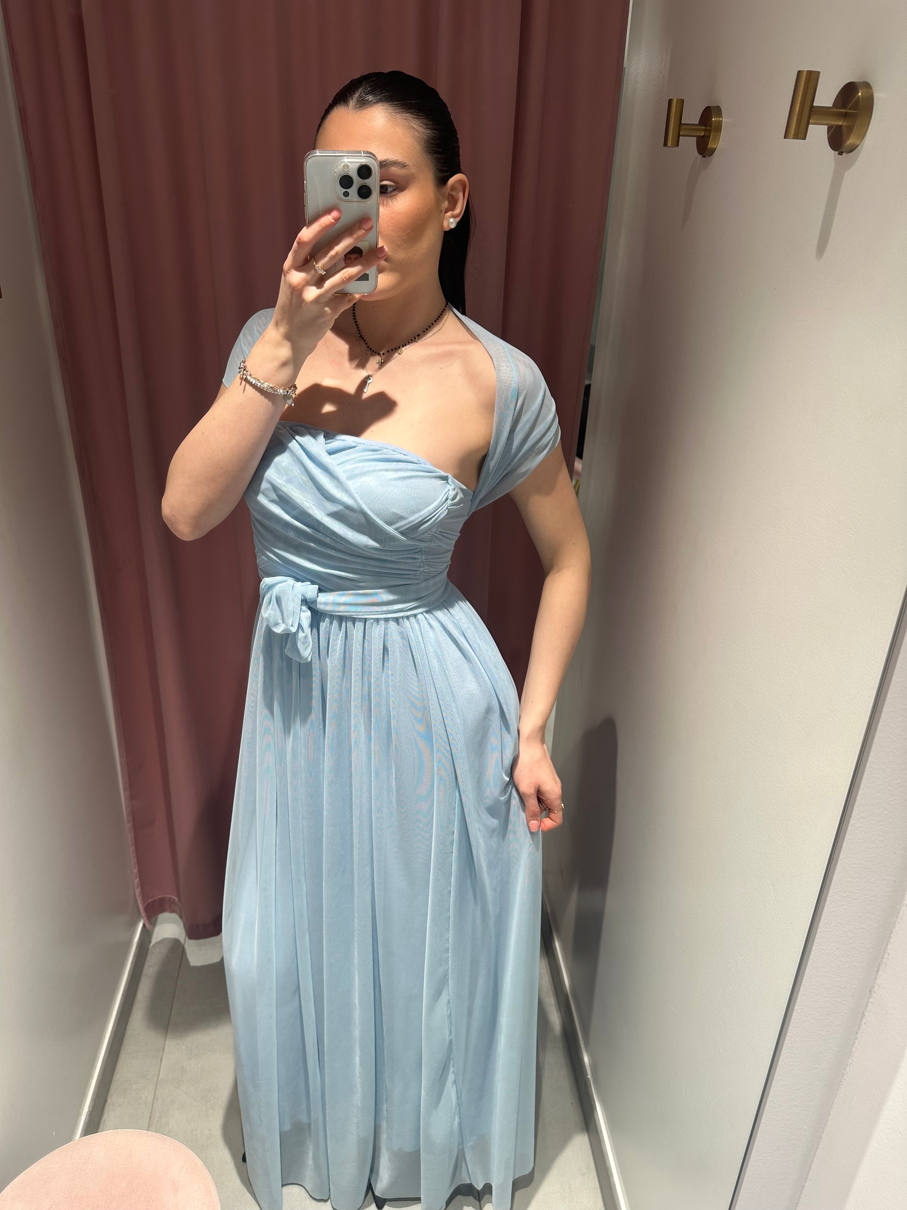 abito cerimonia tulle