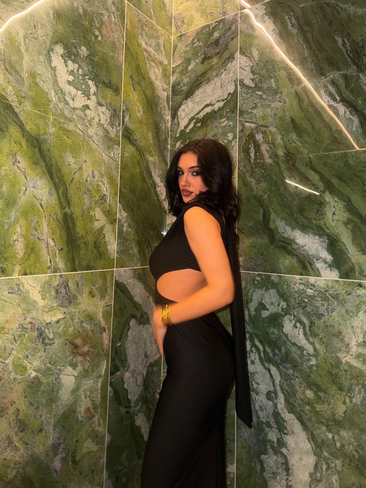 abito elegant incrocio