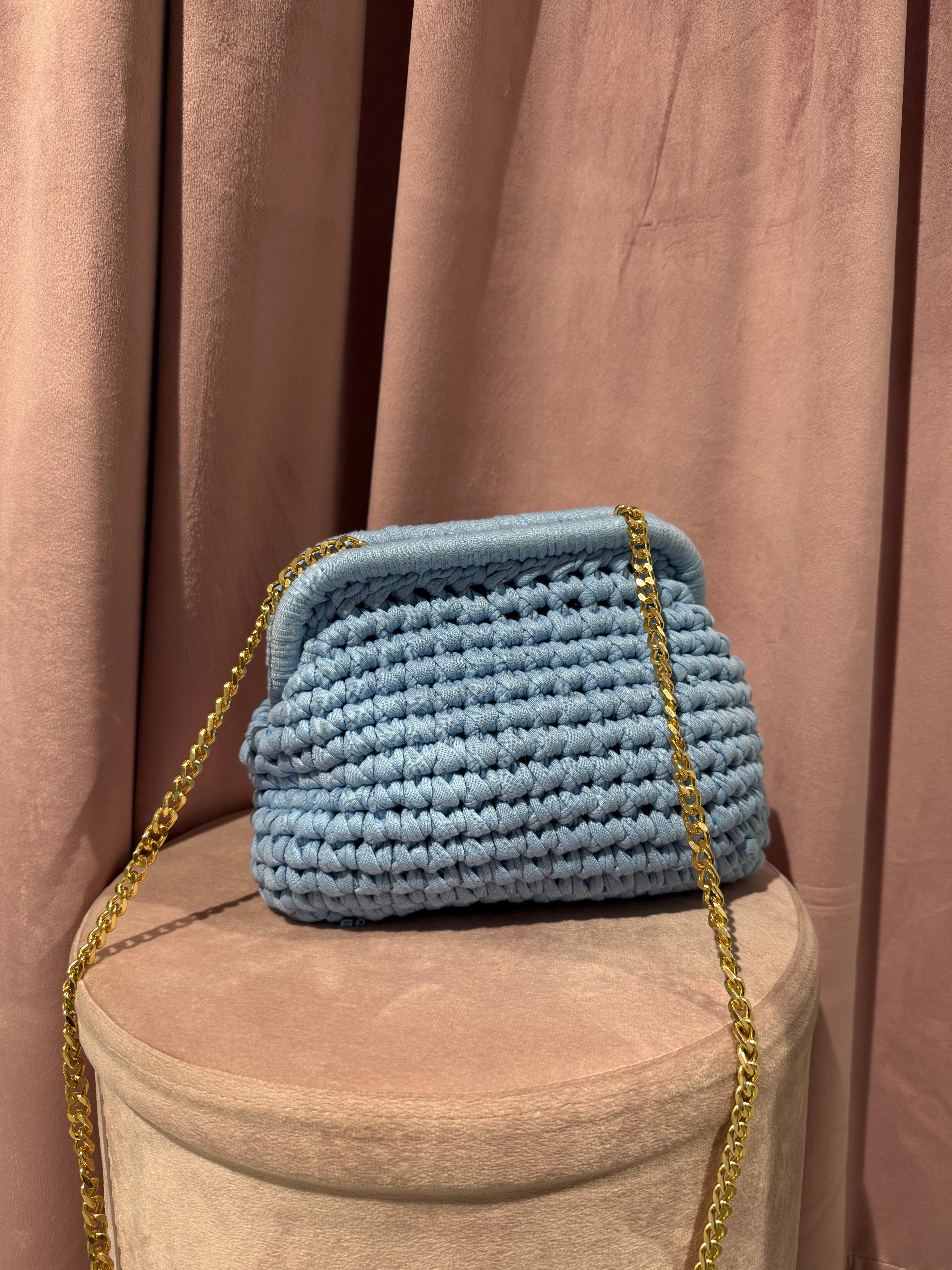 borsa crochet