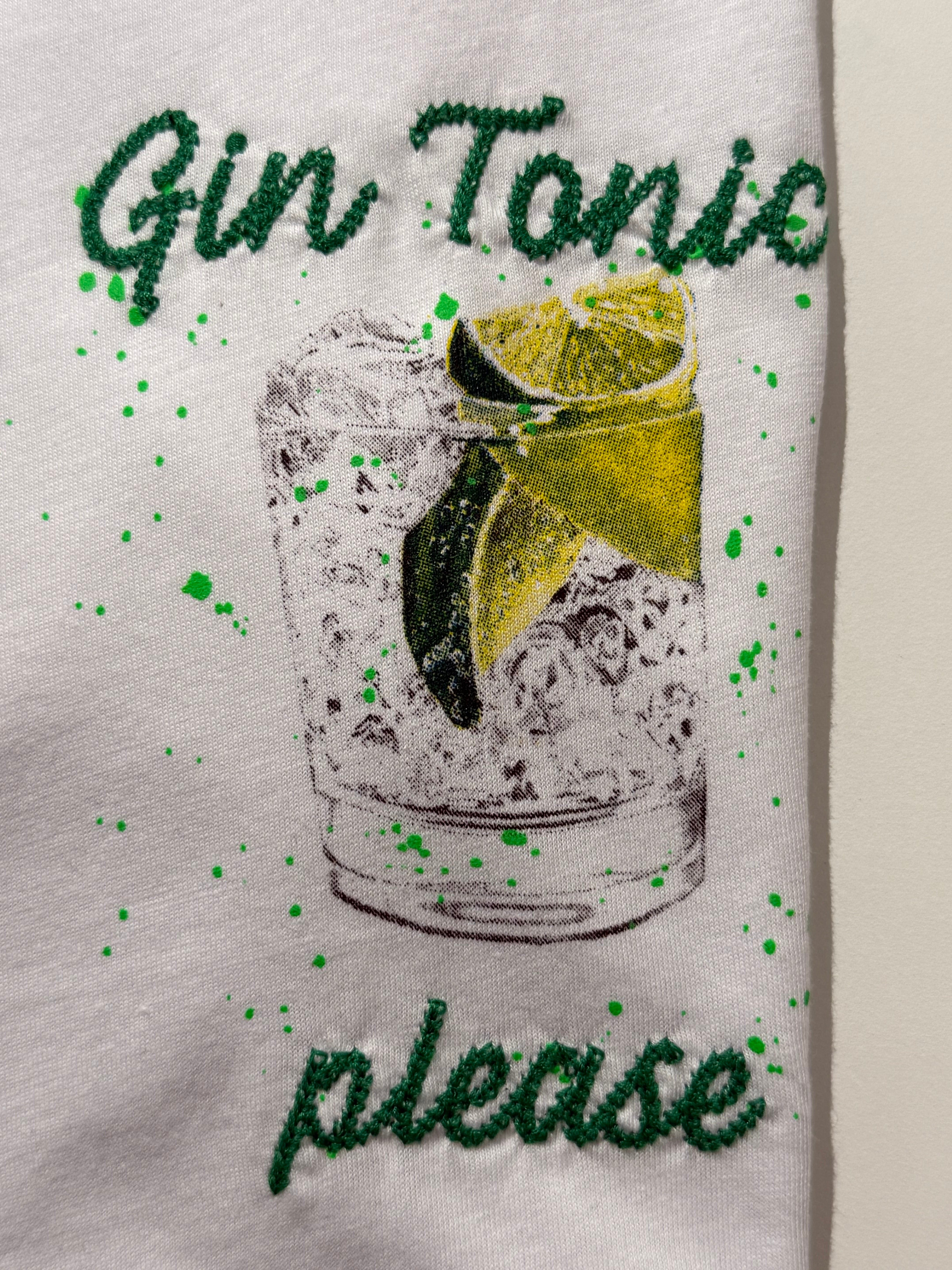 t-shirt gin