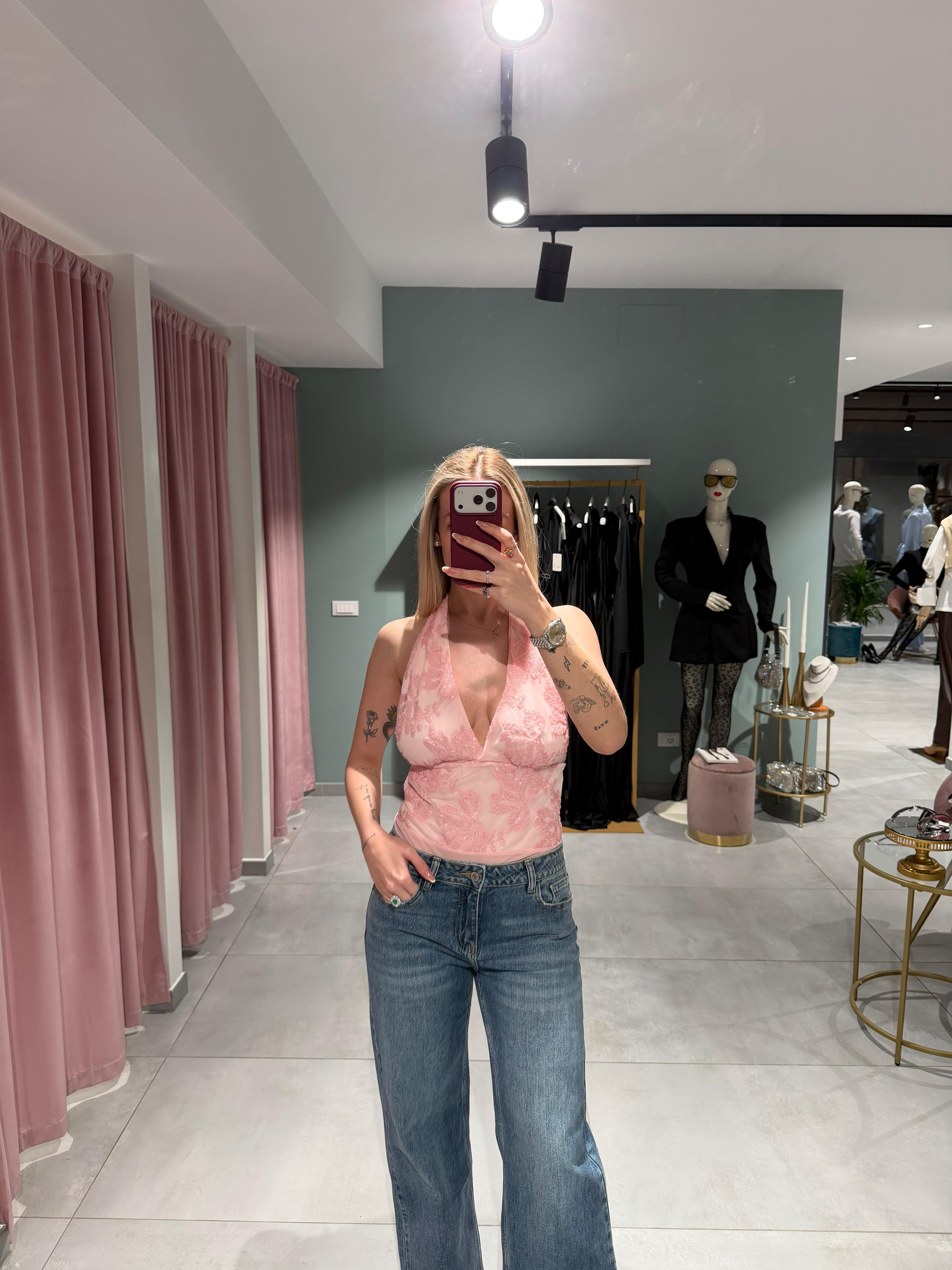 body summer strass