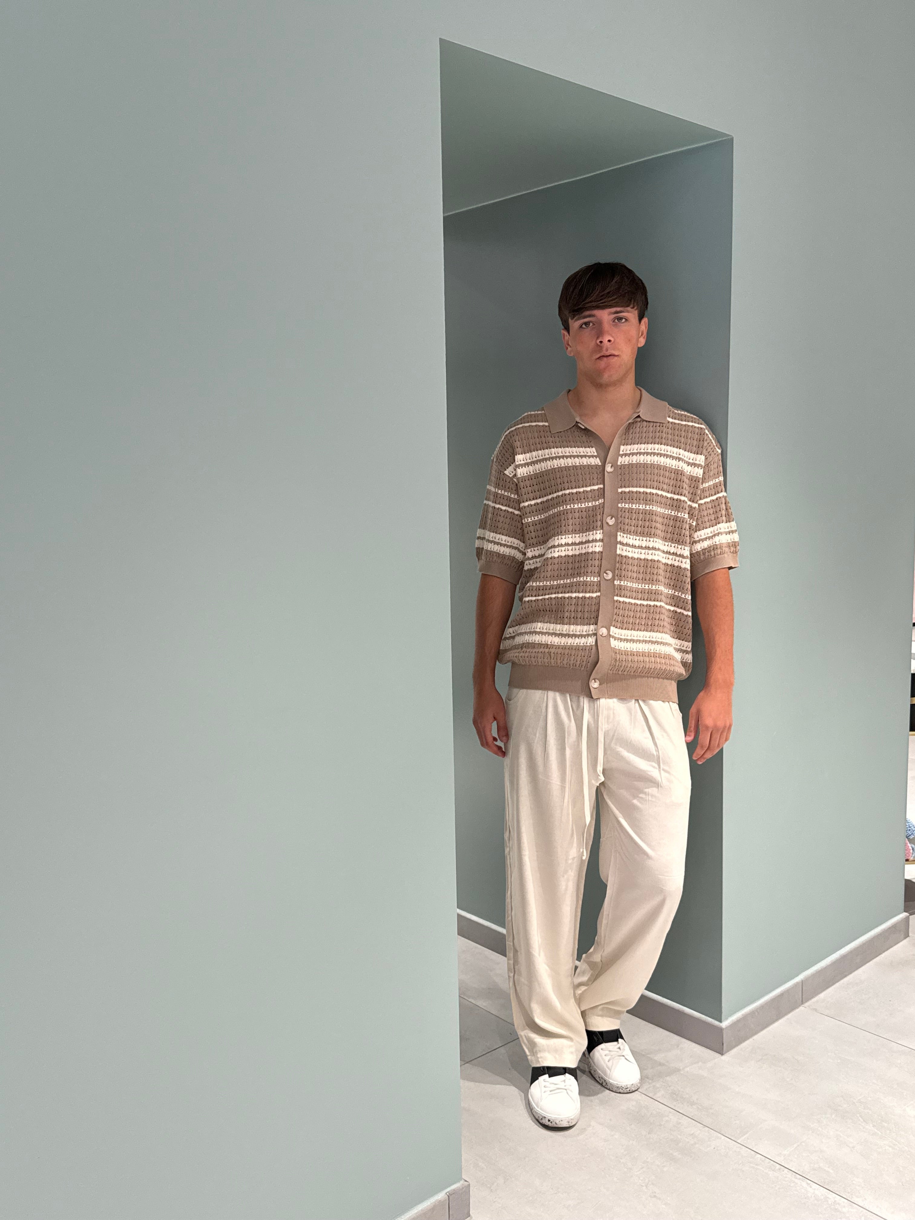 camicia filo bcolor