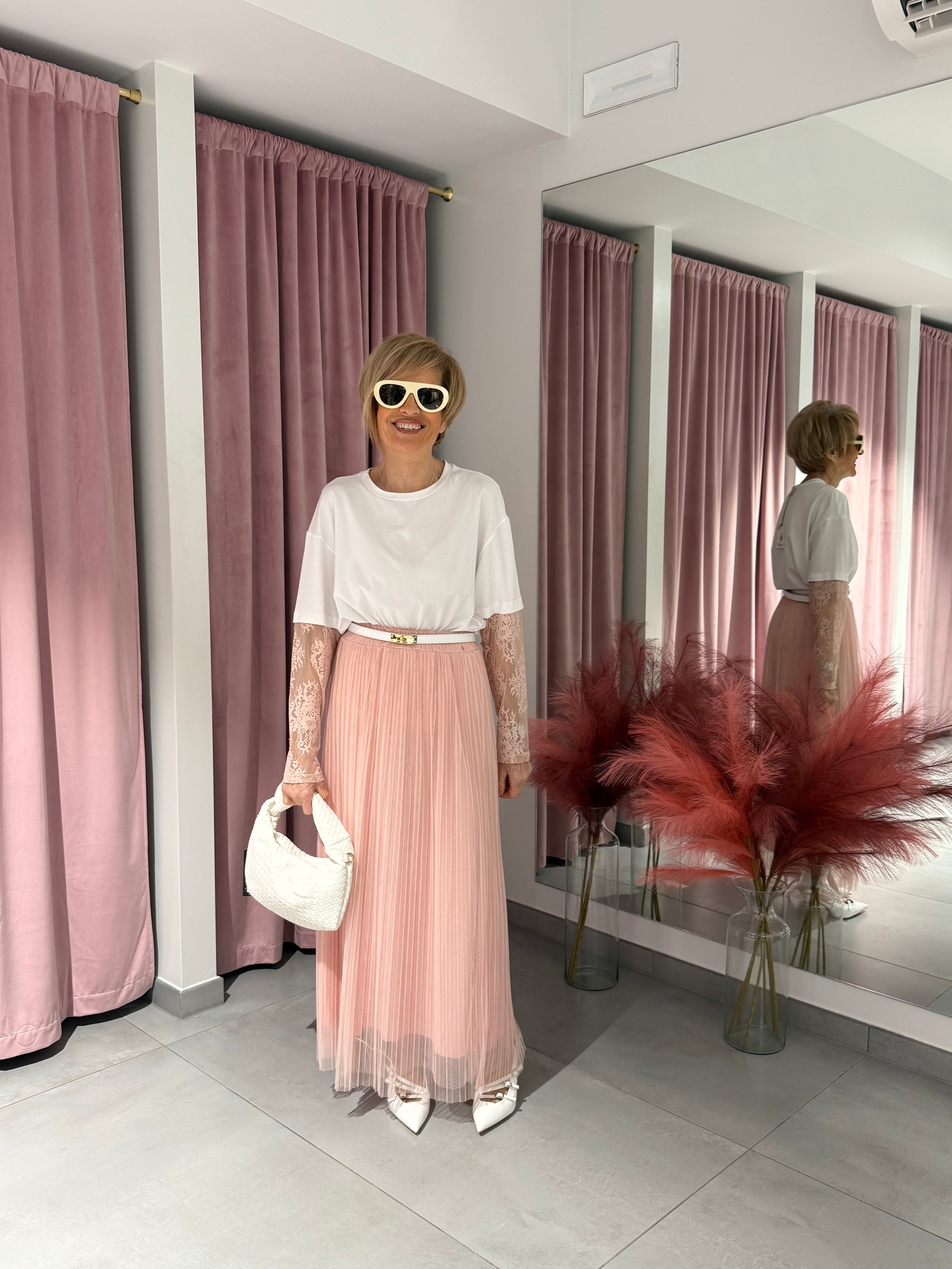 gonna tulle pink