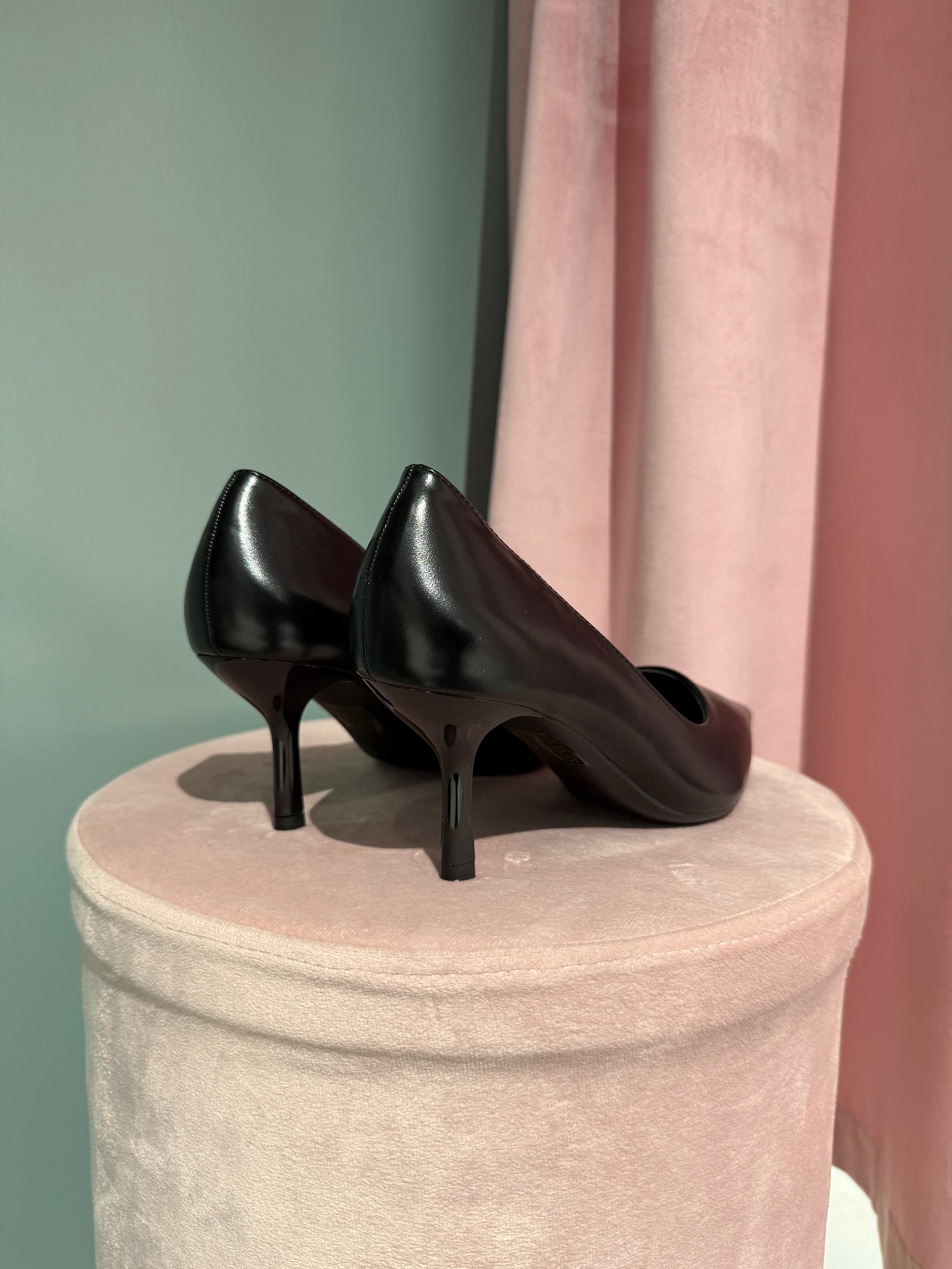 decollette tacco 7 cm