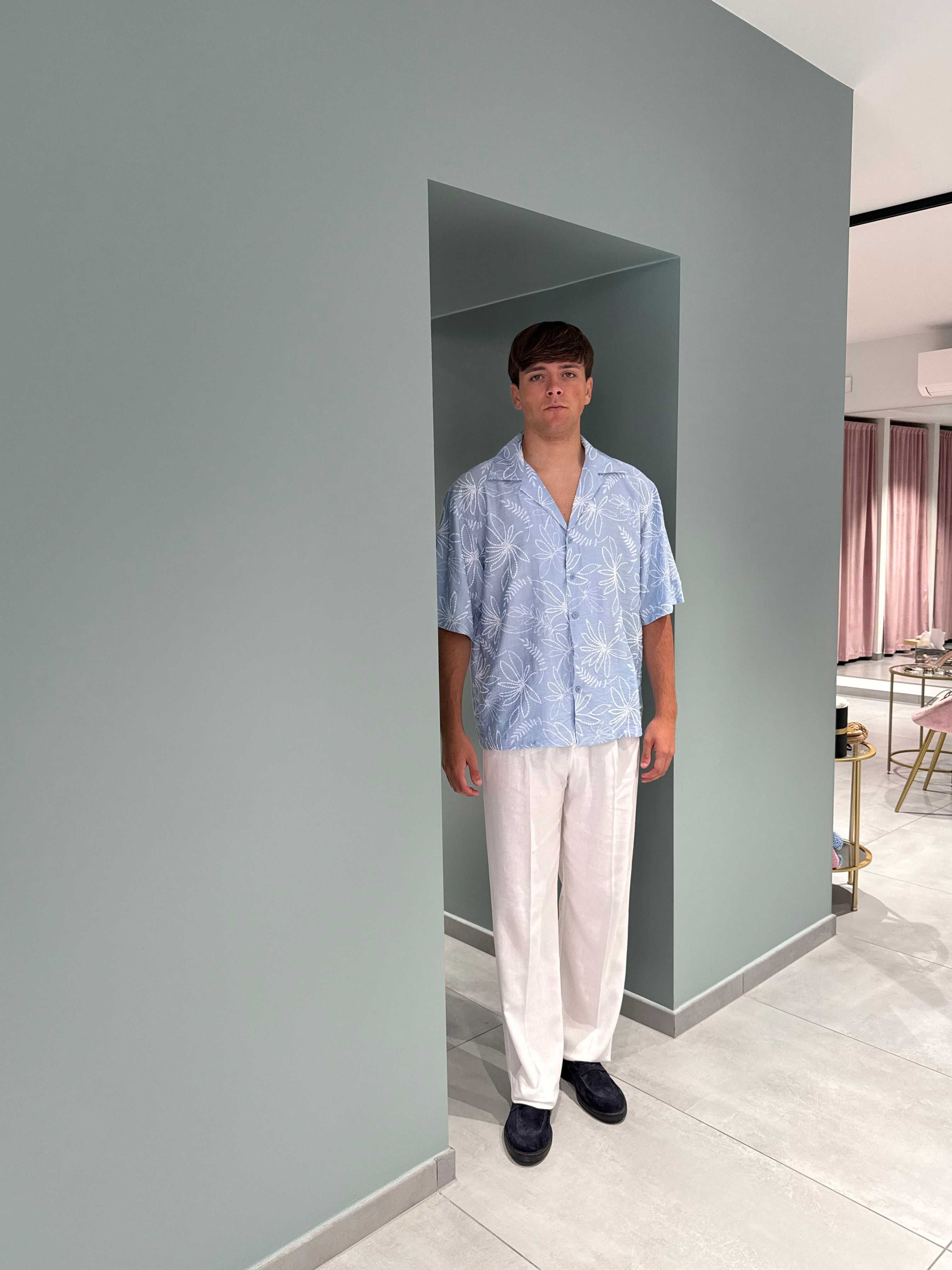 camicia miami